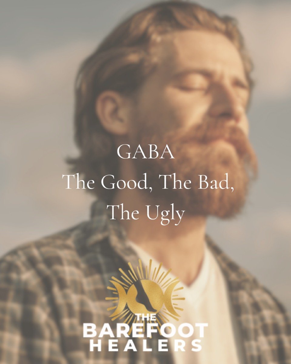 GABA is the brakes for your nervous system, the calming neurotransmitter.

Mine was trashed.

For years, my inner dialogue was
Go faster
Do more
Fix everything
Push through

When you live with depleted GABA, it feels like there is no OFF switch. It i