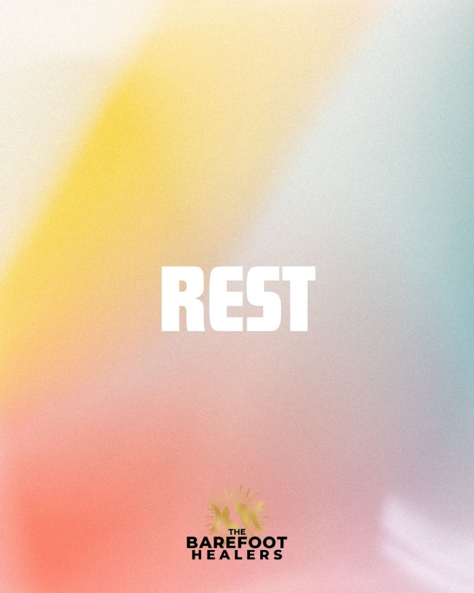 You are allowed to rest. You are allowed to do less.

Your nervous system requires it to in order to heal.

#RestToHeal #BarefootReset #NervousSystemHealing #ChronicFatigueRecovery #MindBodySoulHealing #BarefootHealers