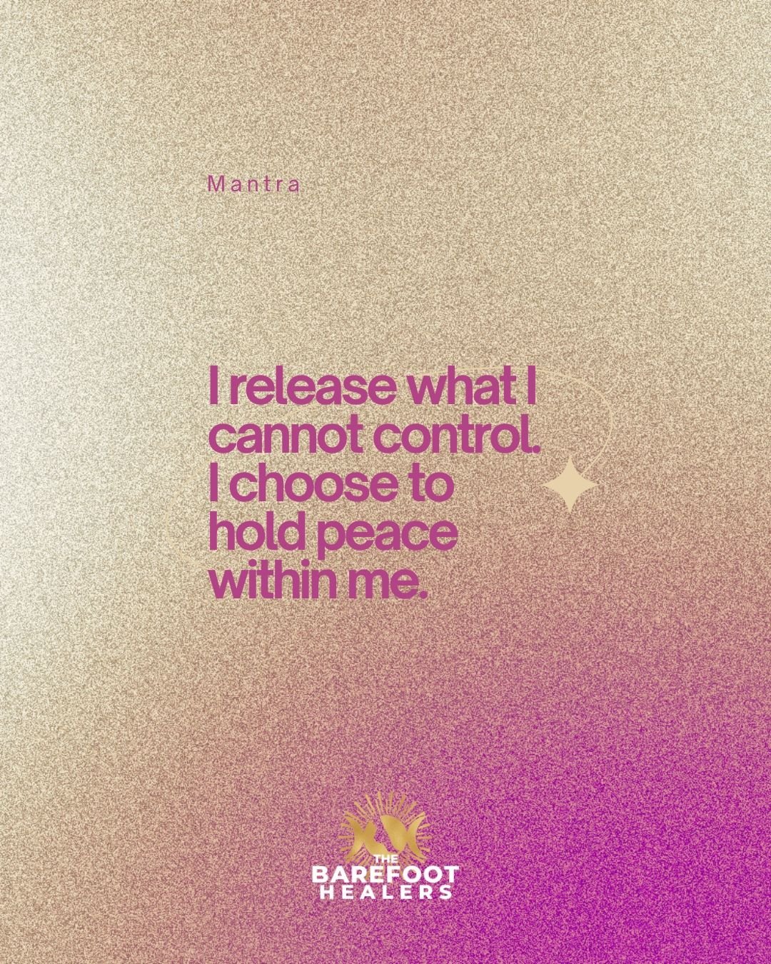 Why Mantras Are Effective?

Your nervous system listens to your inner dialogue constantly. The words you repeat, consciously or unconsciously,  become cues for safety, threat, or calm.

Mantras are simple, intentional phrases designed to retrain the 