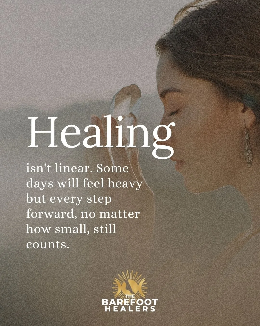 You know you need to heal, but where do you even start? The wellness world is loud, confusing, and full of conflicting advice, leaving you feeling stuck and unsure of the right path.

What if the first step wasn't &quot;out there,&quot; but right her