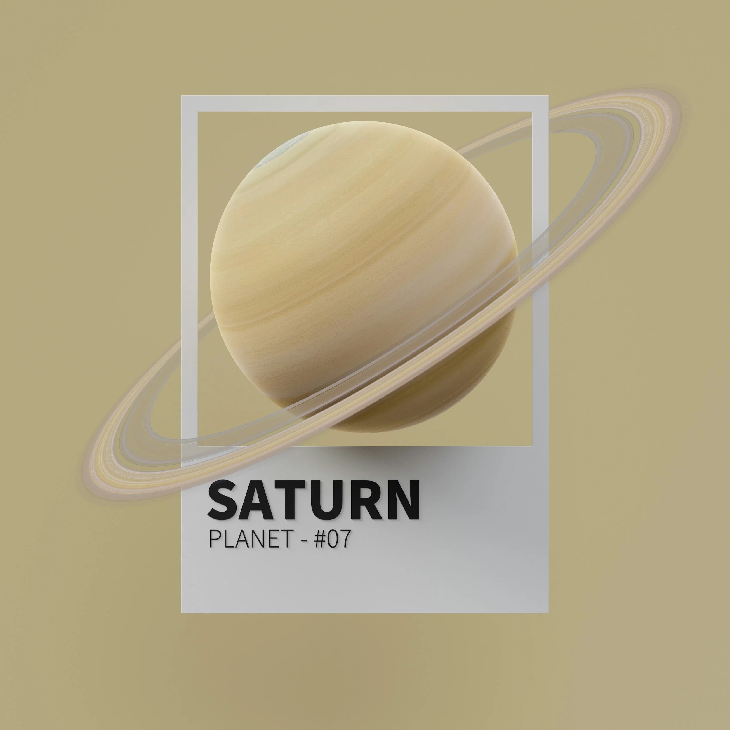 an image of Saturn