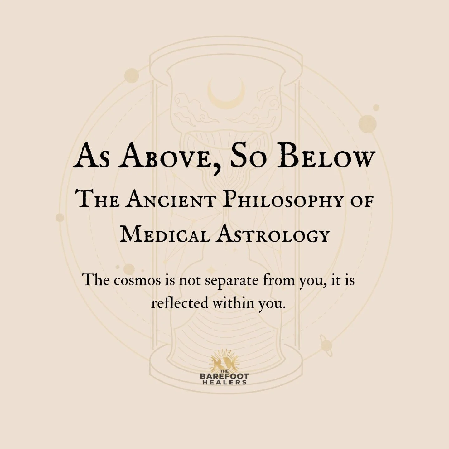 Ancient Science means Personalised Health

For centuries, physicians studied both anatomy and astrology, understanding that energy flows as rhythm, and this rhythm governs health.

Medical Astrology, or medicina adepta (also known as Iatromathematics