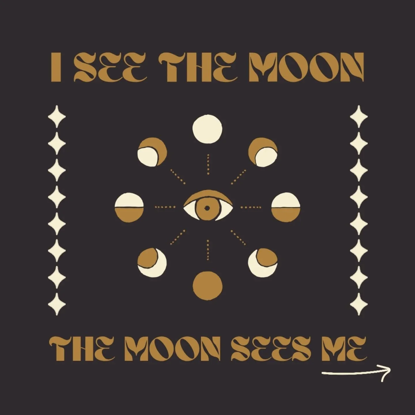 I see the moon, and the moon sees me. 👁️🌕

We often look up at the Moon as something separate from us, a distant satellite orbiting Earth. But ancient wisdom and modern holistic health agree: the Moon is an intrinsic part of your internal landscape
