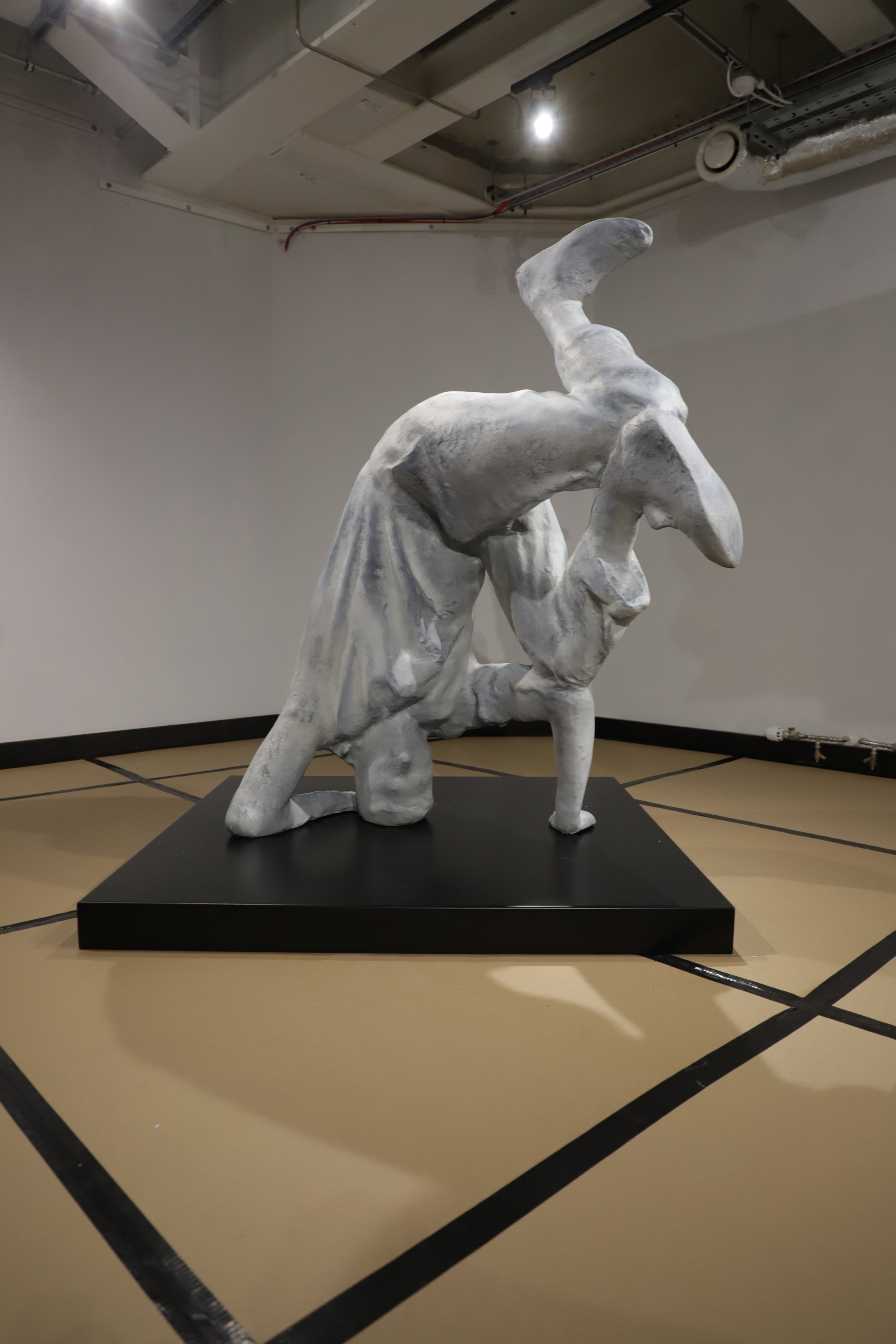 ‘Dance To The Drummers Beat’ (2024)
Bronze on Steel base. 150(H)x120(W)x(120(D).
Private collection.