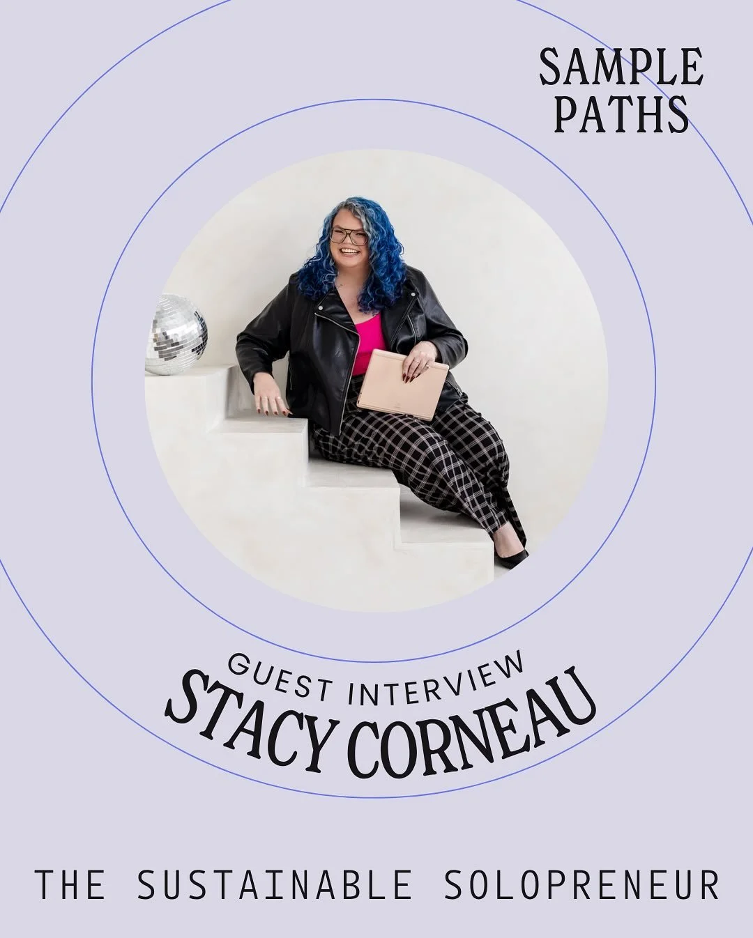 @stacycorneau is a badass who&rsquo;s very, very ready to teach you how to make more money. This week, she&rsquo;s the featured guest in my Sample Paths column teaching us all about boundaries, power and her unique path through burnout at a corporate