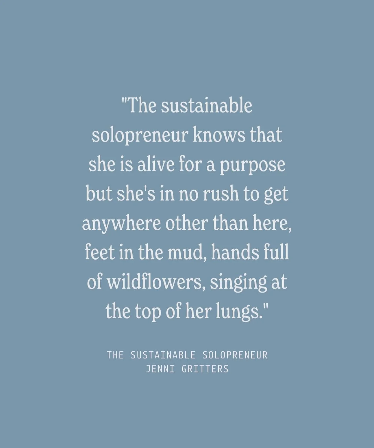 We&rsquo;re less than a week out from The Sustajnable Solopreneur being live in the world. Whew!!!

Isn&rsquo;t it wild how dreams come true become daily (sacred, but still standard) to do lists when we get into the nitty gritty?