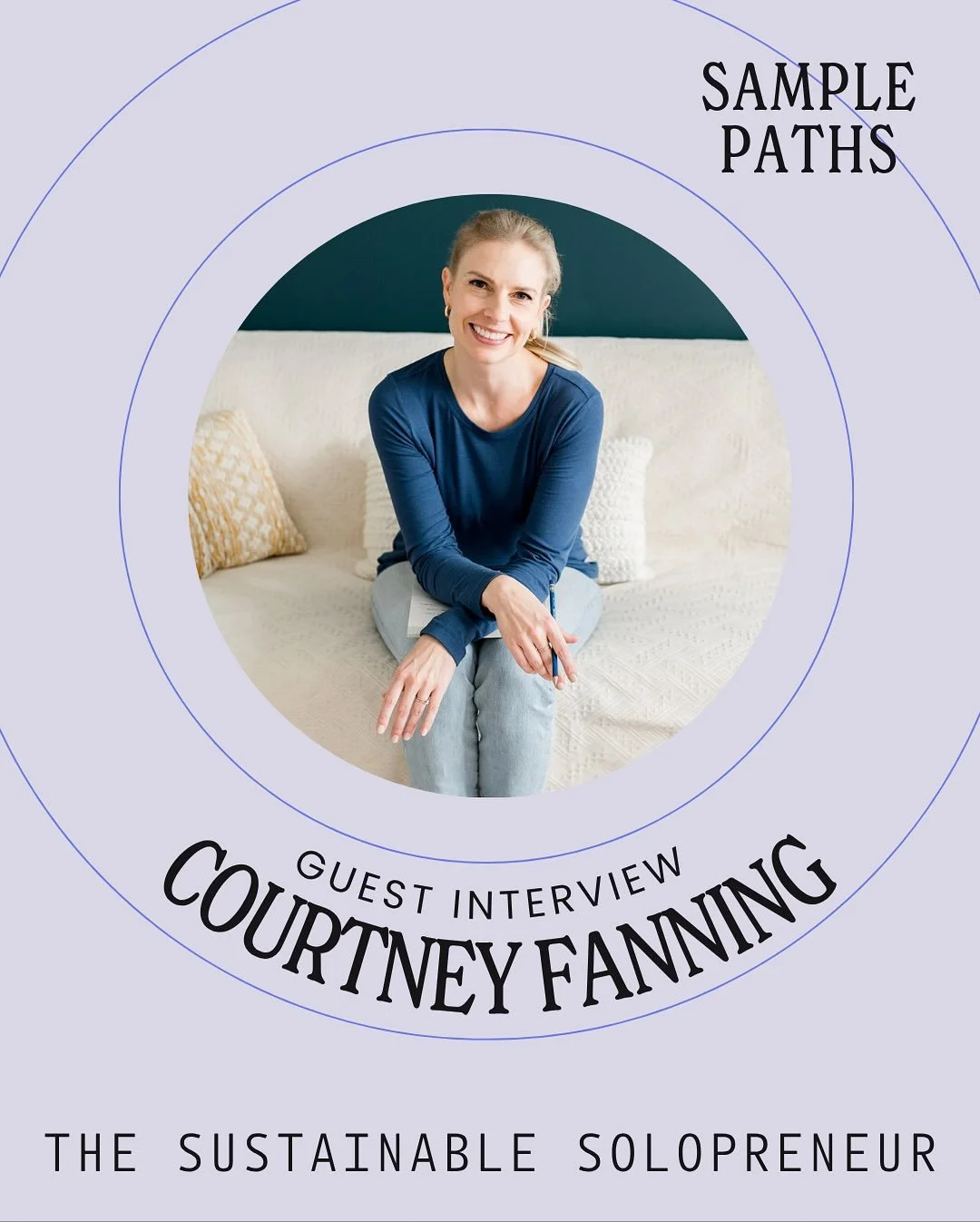 Courtney Fanning of @bigpicturecopywriting had me at &ldquo;Groupthink kills a new small business every day, so do your own thing because it&rsquo;s the only way to thrive, rather than spending every day fighting to survive.&rdquo;

She&rsquo;s a cop