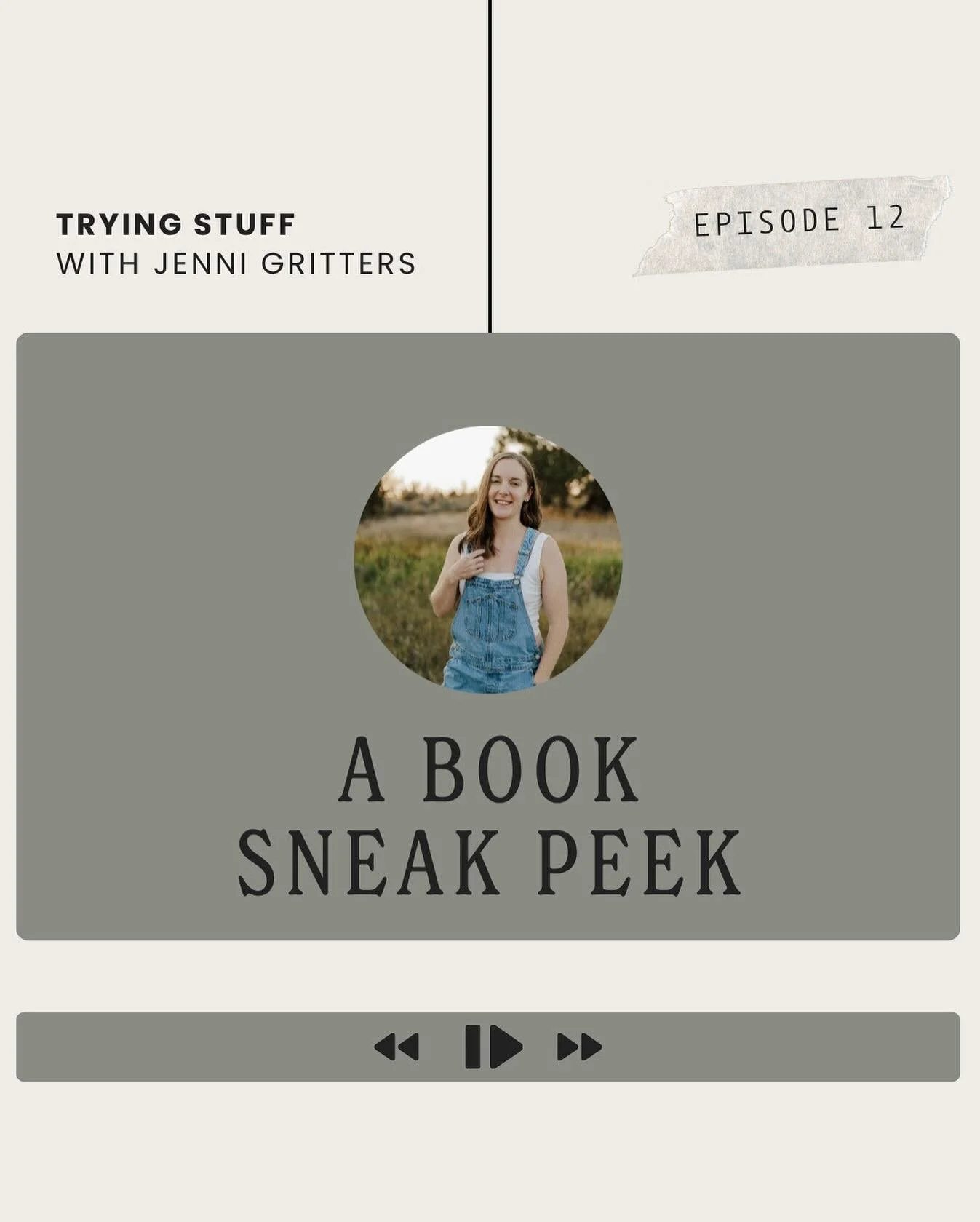 Catch a SNEAK PEEK of my book in this week&rsquo;s Trying Stuff podcast episode! I&rsquo;m dropping the introduction in audiobook form so you can understand what you&rsquo;re getting yourself into if you really deep dive into sustainable solopreneurs