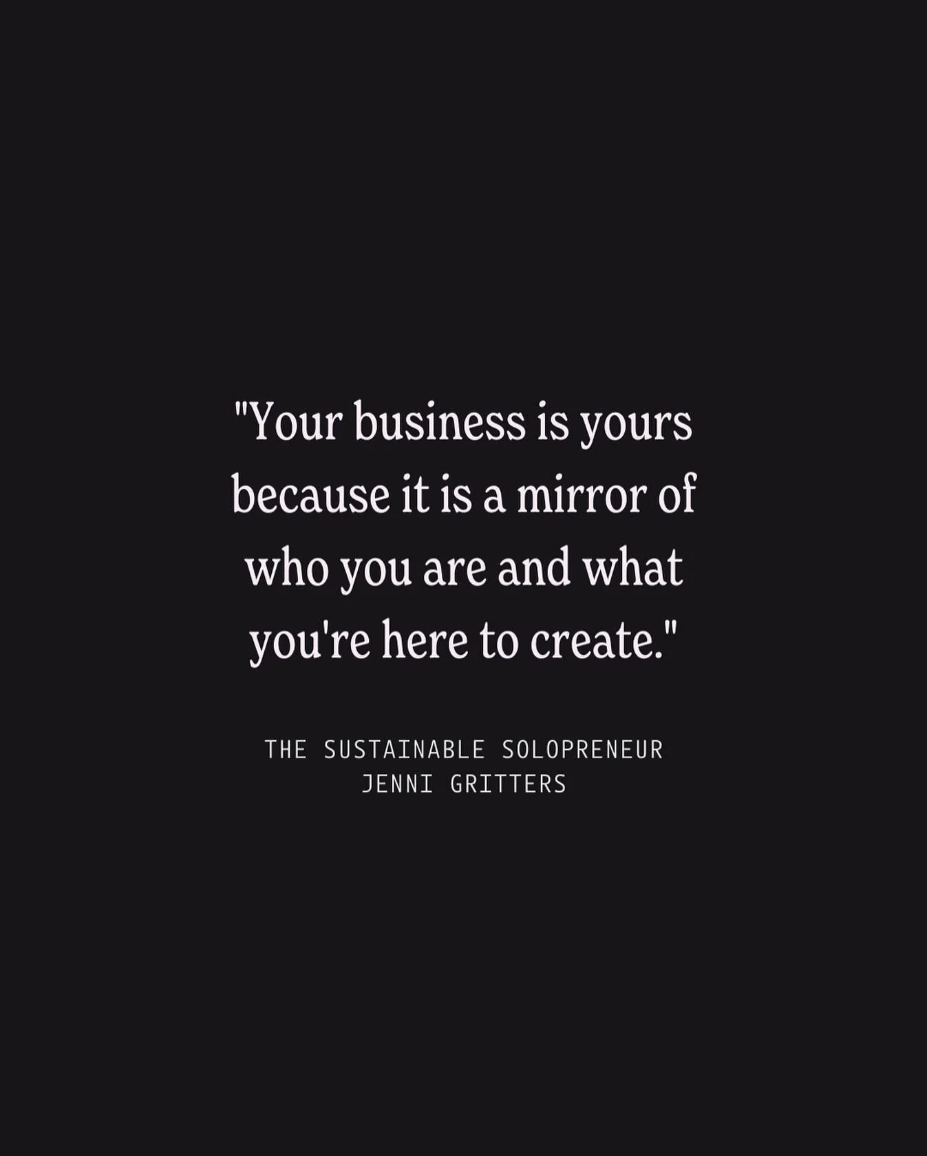 🍃
 
[Comment MASTERCLASS to get my free training focused on how to adjust your biz model to make it more sustainable, more artful, more soulful, more YOU]