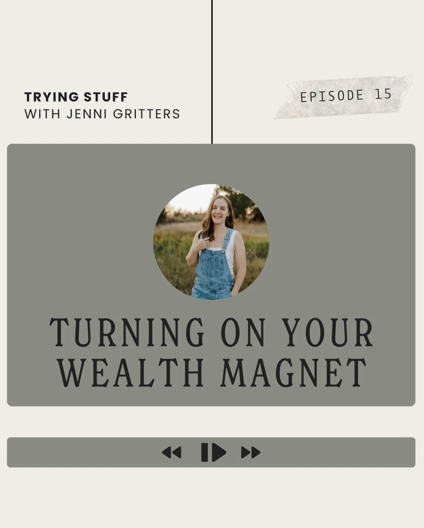 Today&rsquo;s Trying Stuff episode is all about how to make more money in 2026&ndash; with a perspective of math AND magic, energetics AND spreadsheets. It&rsquo;s a good one, and worth tucking in your pocket as you plan for the year ahead in your bu