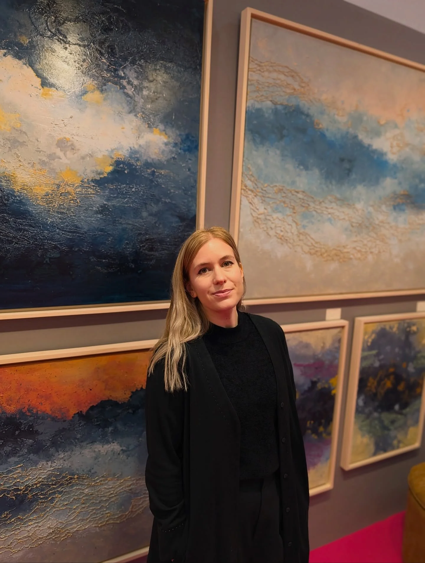 Art Source is on at the RDS Dublin! Come visit me until Sunday 16th November at stand L36 (Serpentine Hall)!
.
.
.
#abstractart #art artsource #artexhibition