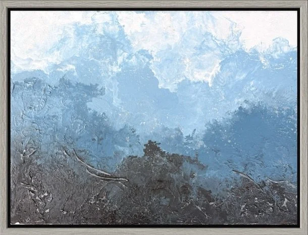 "Silver Hour"
.
40x30cm
.
Acrylic, sand, organic materials from the Wicklow mountains on canvas 
.
#art #artcollector #abstractpainting