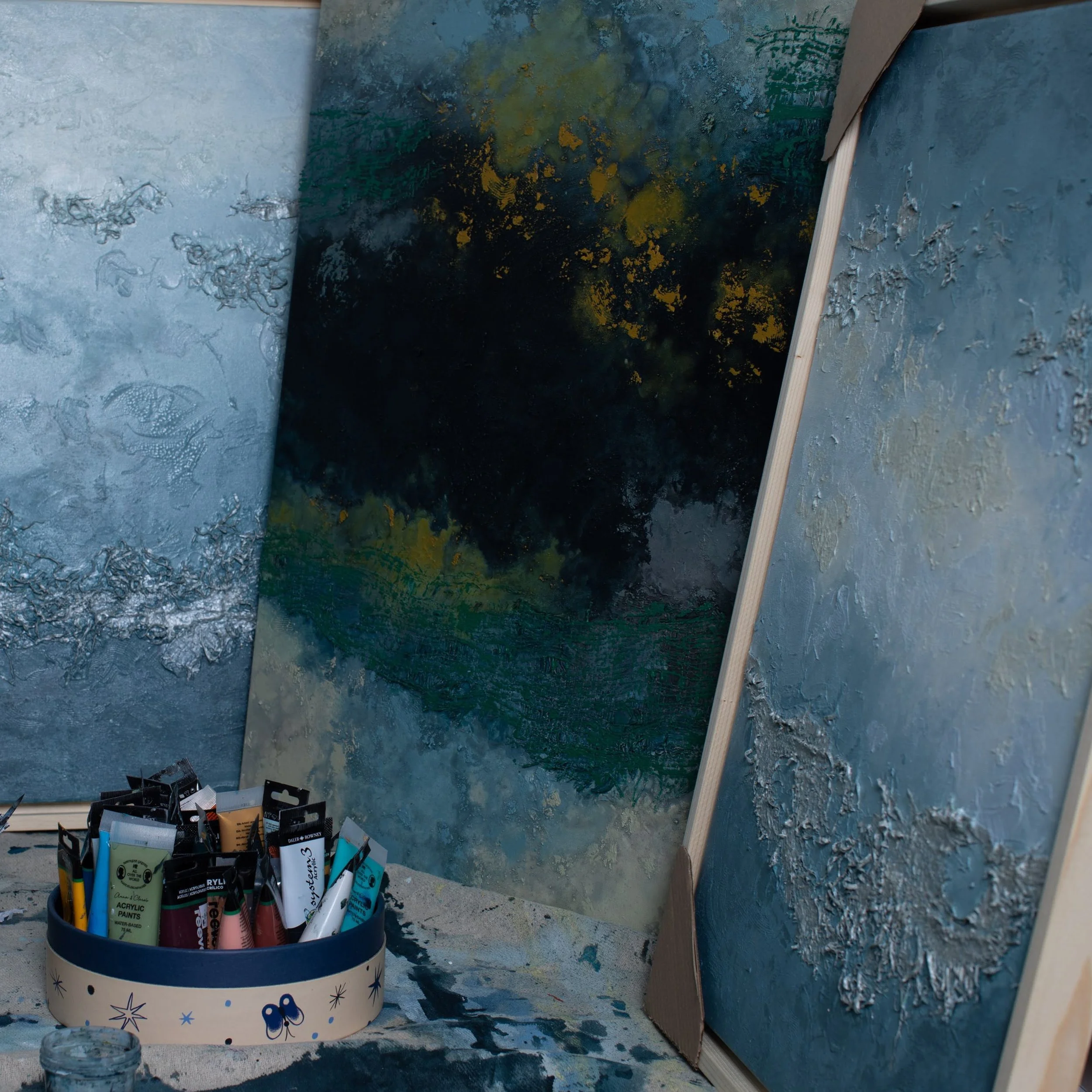 How much do you love texture?
Yes! 😁
.
.
.
.
.

#abstractart #texturedpainting #art #artcollector