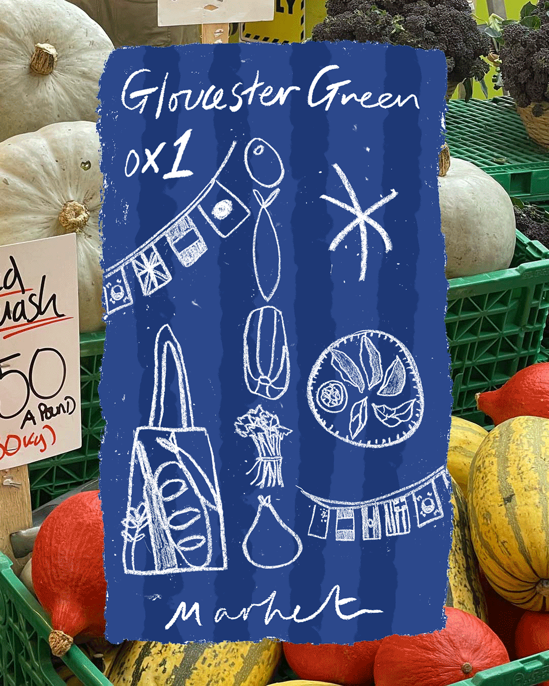 Gloucester Green Market posters (2025)