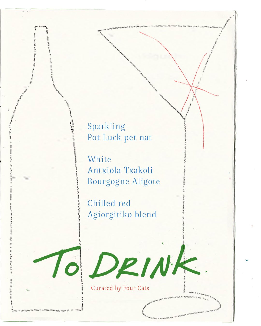 Menu Design For Socials