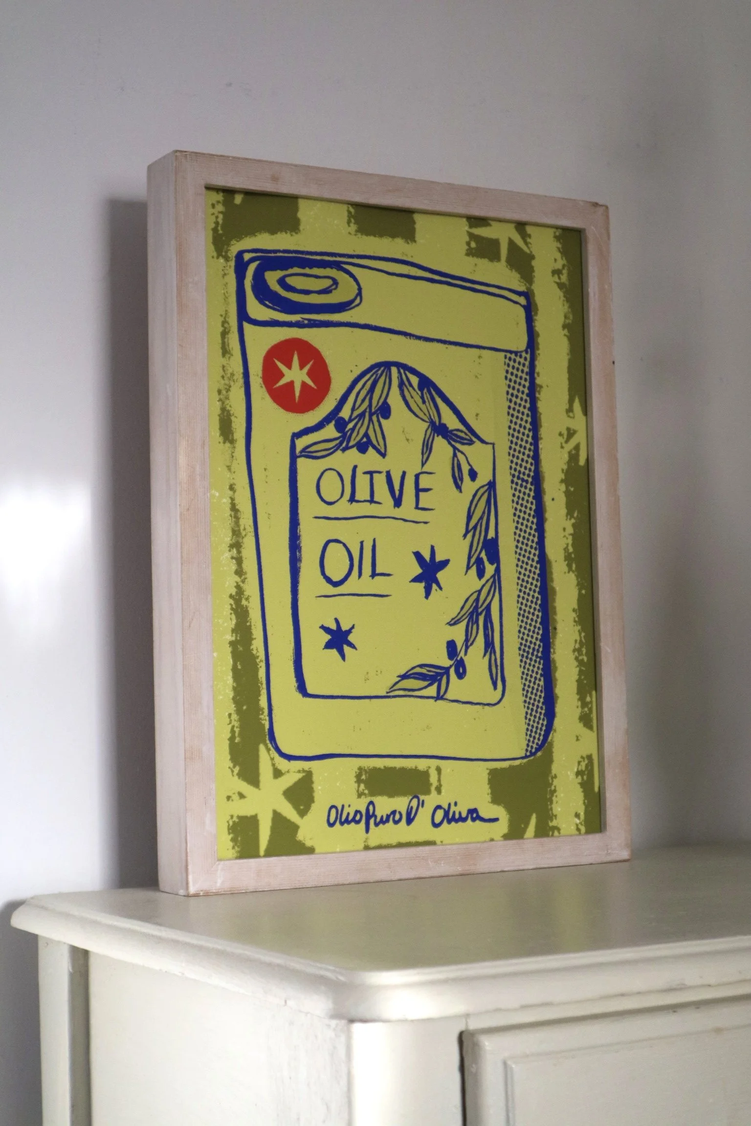 Olive Oil Print