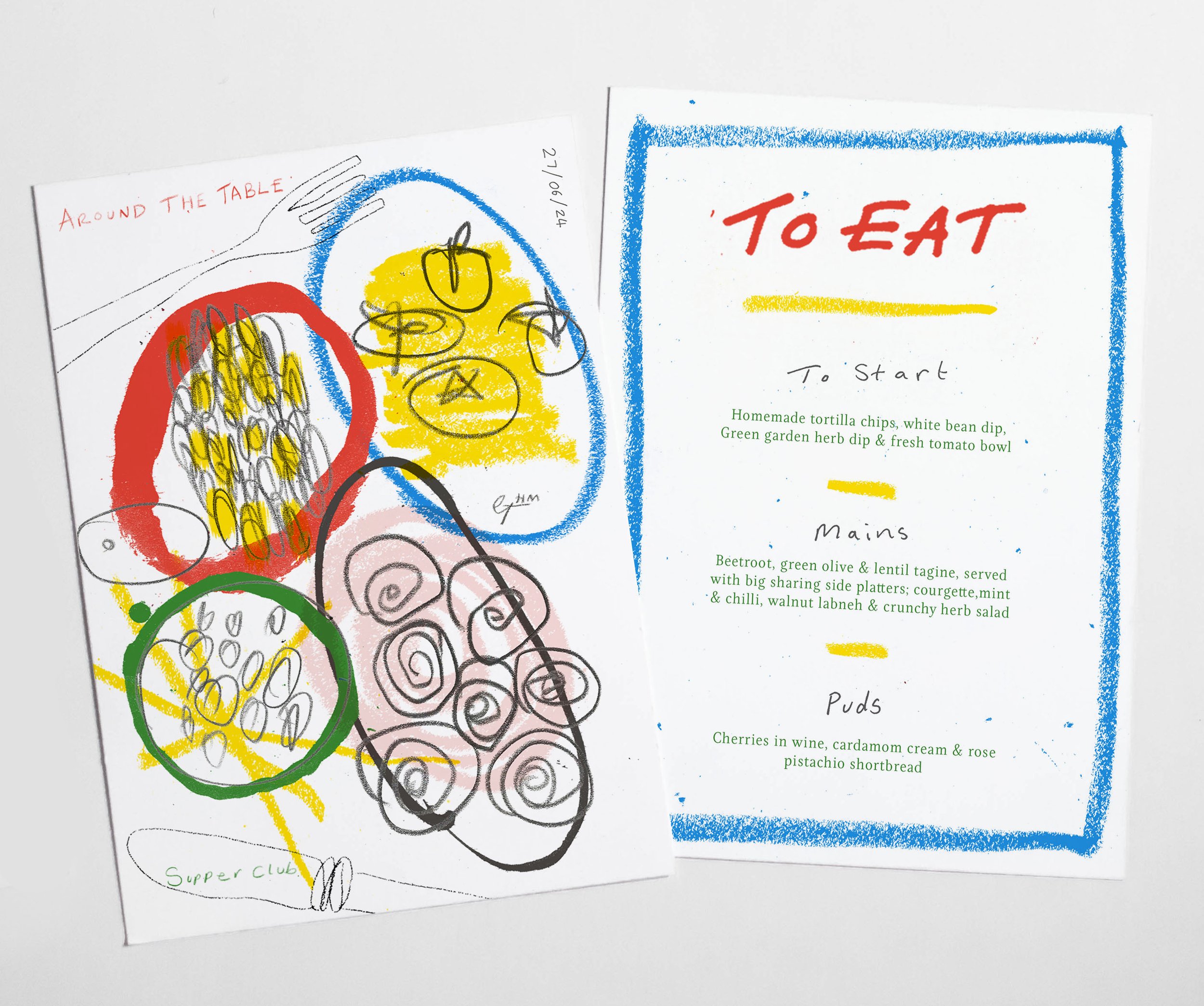 Menu Design