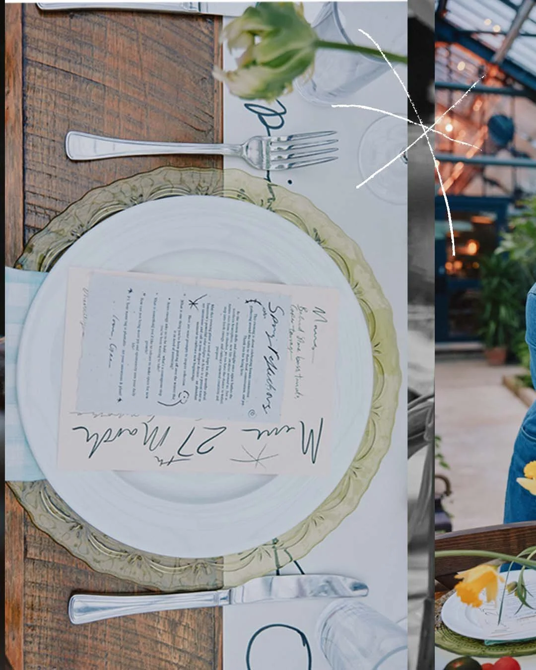 A Spring Table @ Soho Farmhouse