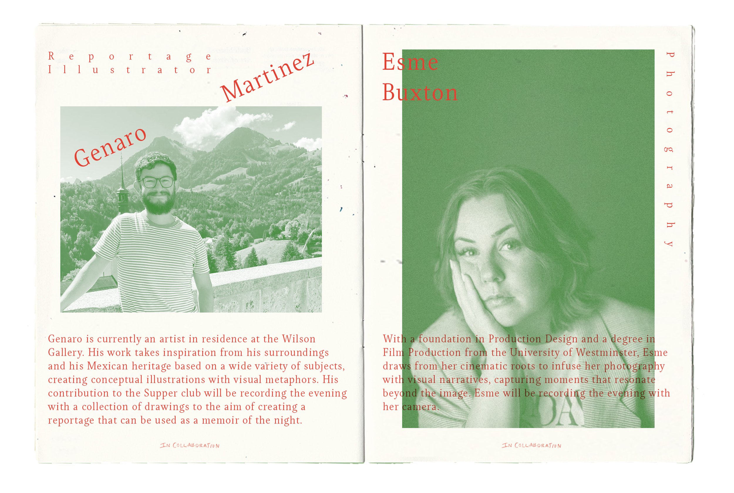 Inside Booklet