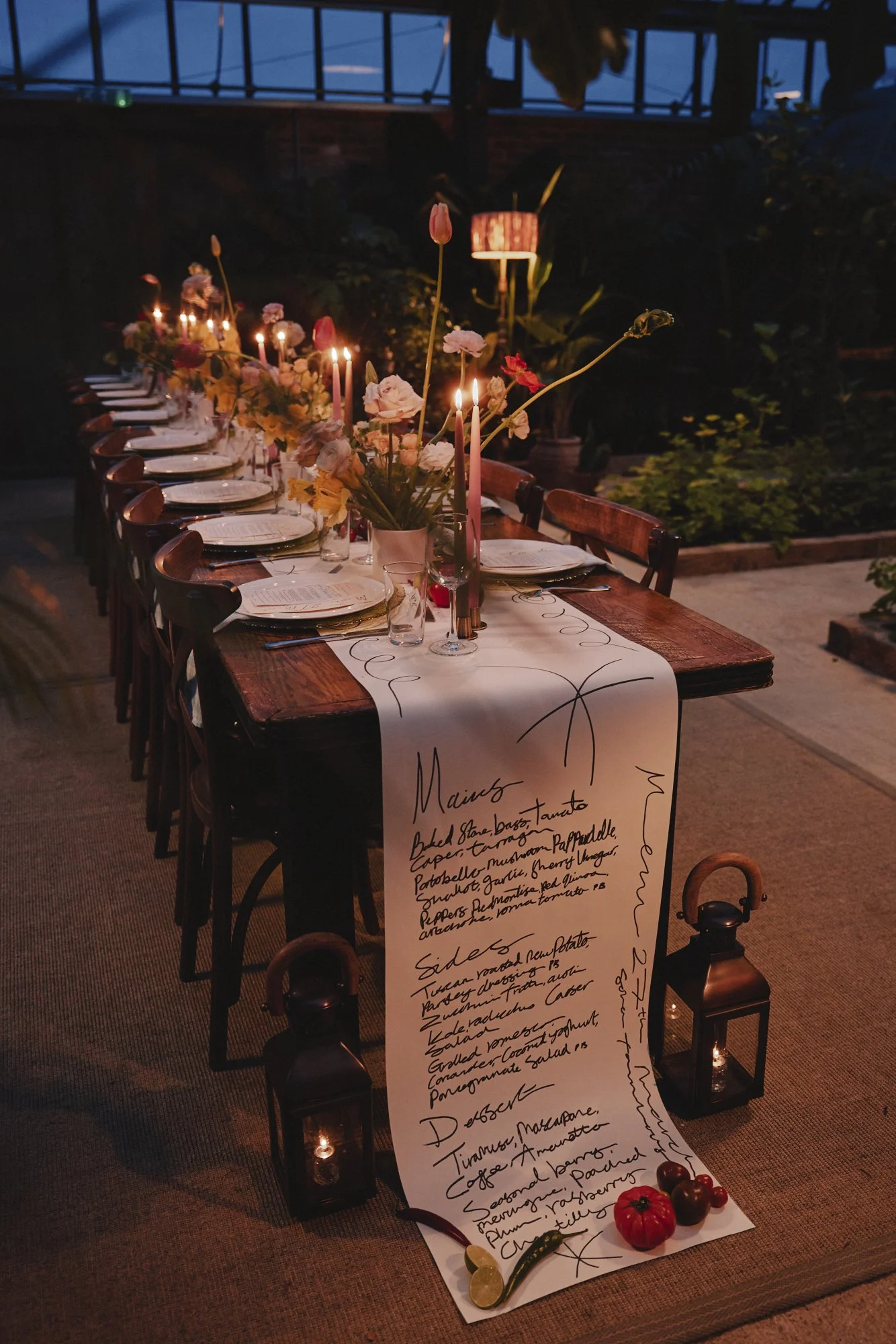 A Spring Table @ Soho Farmhouse