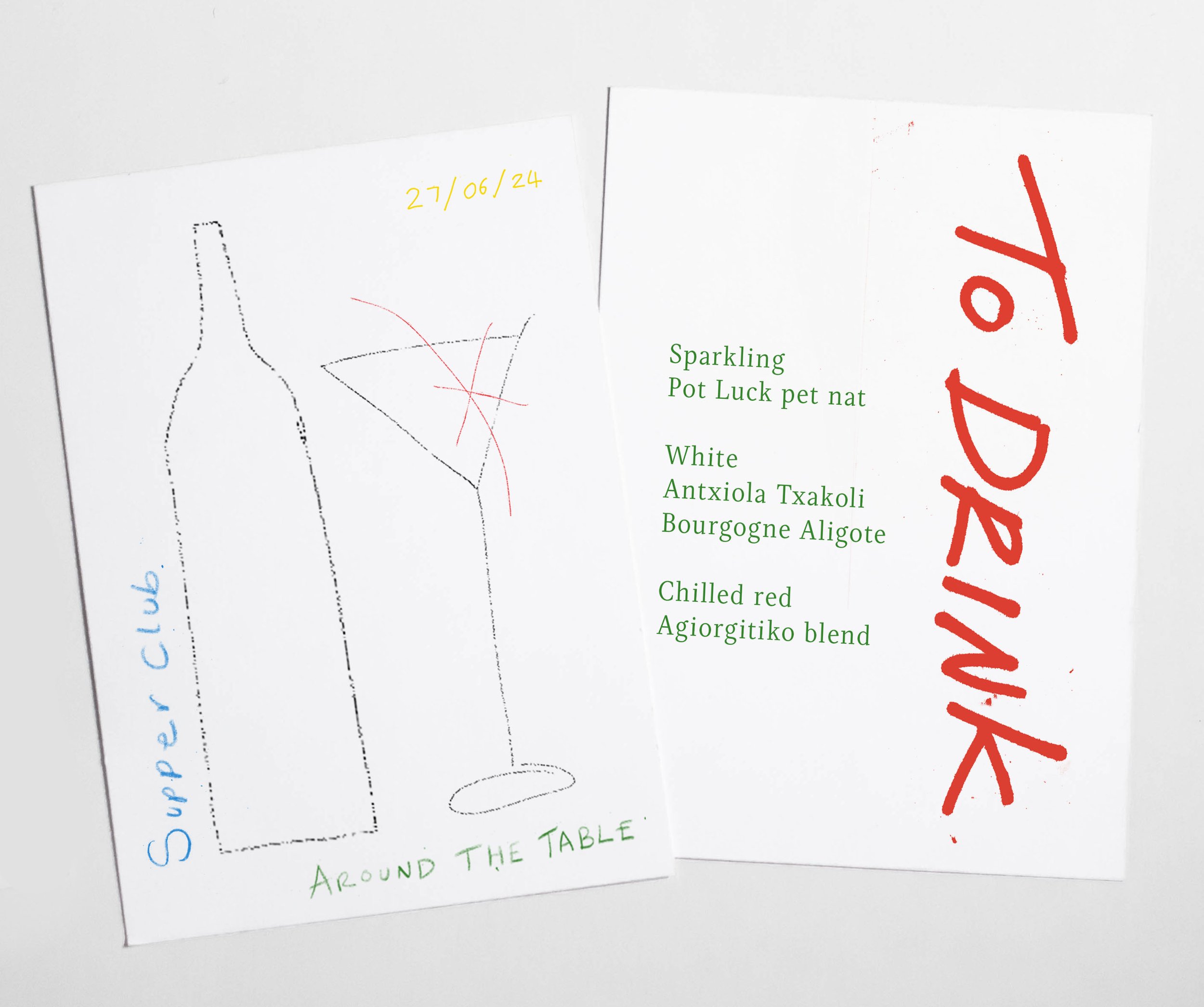 Menu Design