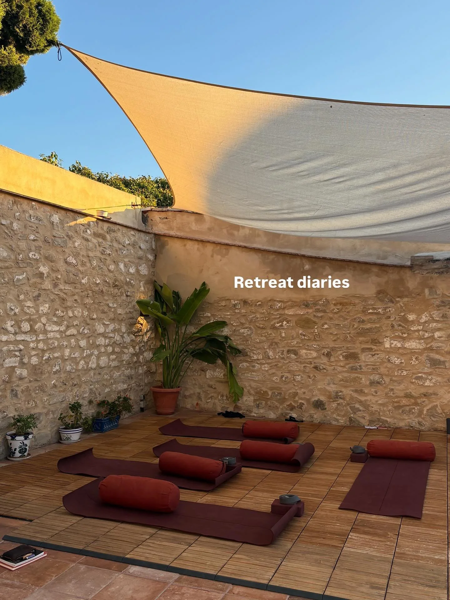 I still haven&rsquo;t found the words to describe this experience, so I&rsquo;ve used yours instead&hellip; 

While I am there as facilitator, a retreat is an art and act of co-creation, and it really is the people who come together to make it.

Than