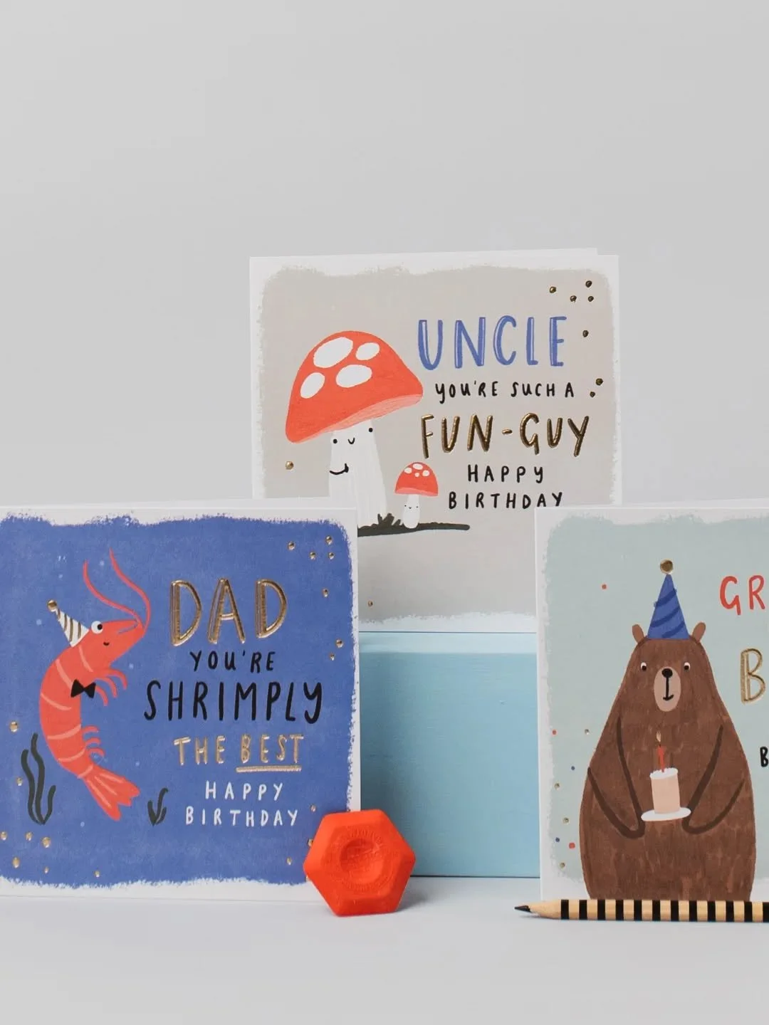 Need a top up of male designs? We have you covered with our Cobalt Collection 🐻🦐

📷 @hollyboothstudio
.
You can find all our latest designs here:
www.cbgtrader.co.uk 
www.faire.com 
And selected designs are available to buy directly from us too 💕