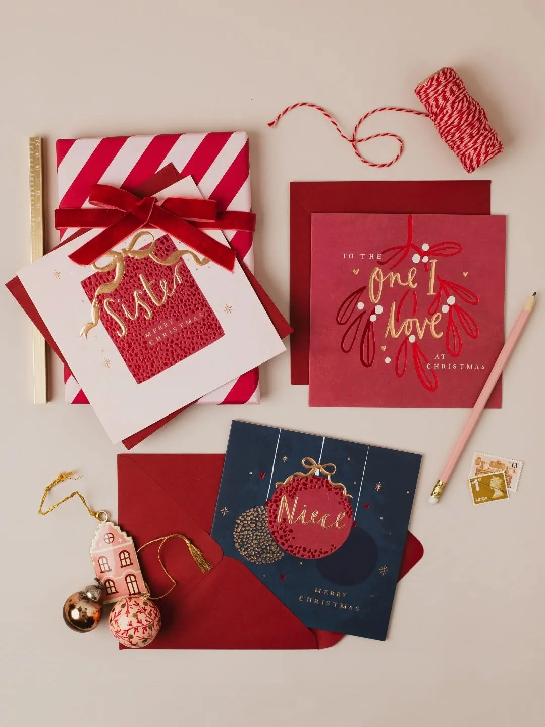 Have you seen the gorgeous red and gold foiling on our Anise collection! ✨️💫❤️ 
Wholesale friends, if you need a Christmas top up, get in touch! Or you can find all our Christmas collections and newness here:
www.cbgtrader.co.uk 
www.faire.com 
And 