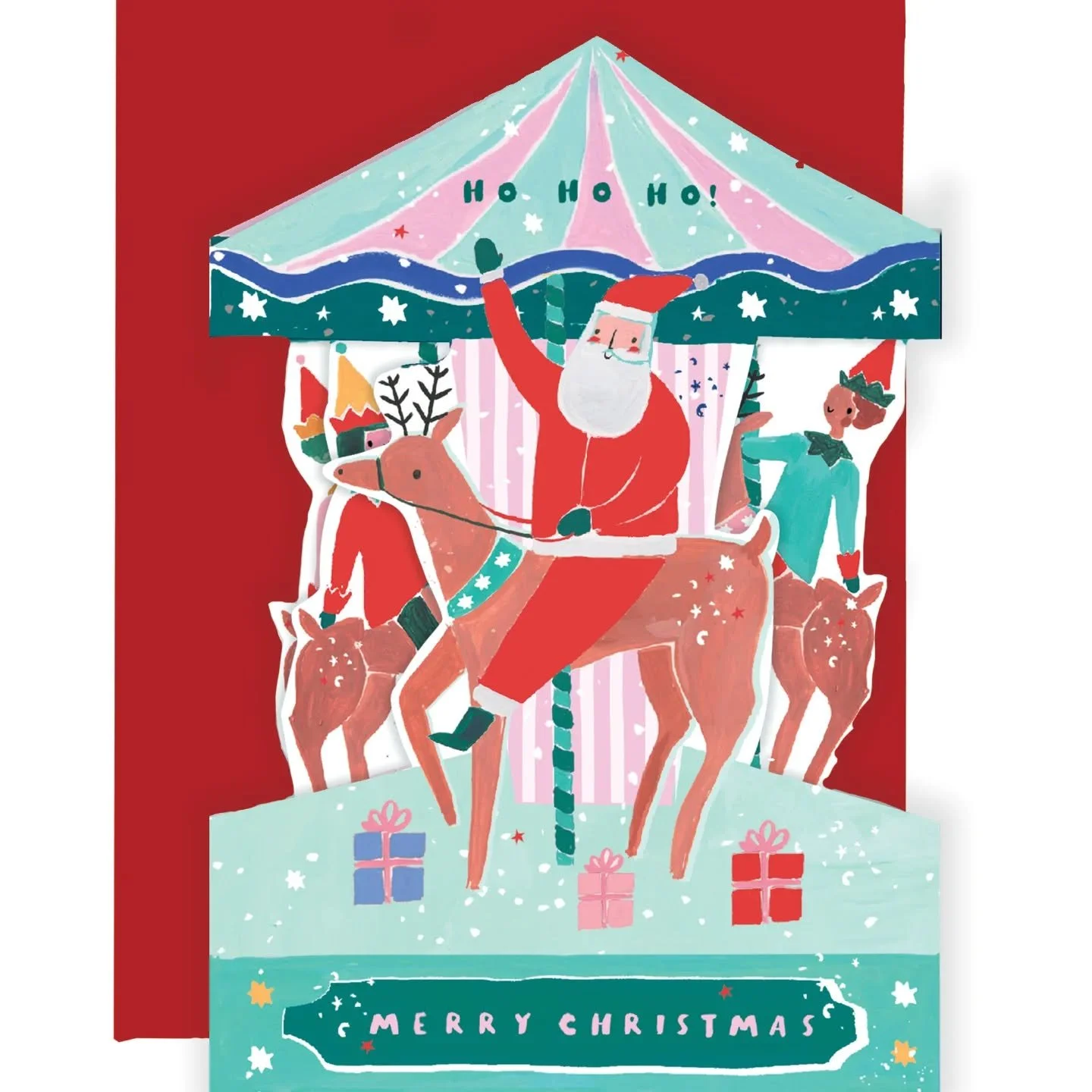 Our Nutmeg Collection is available now, die-cut 3-fold festive scenes for the mantlepiece 🎄&hearts;️
.
You can find all our Christmas collections and newness here:
www.cbgtrader.co.uk 
www.faire.com 
And selected designs are available to buy directl