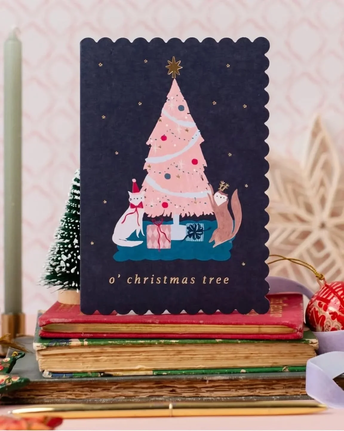 Here's a cutie from our Fluffy &amp; Fancy collection 🎄❤
.
If you're a trade customer, contact your lovely Rep for all the details of our collections. You can also order online at www.cbgtrader.co.uk or www.faire.com ❤
.
📷 @hollyboothstudio
.
#adve