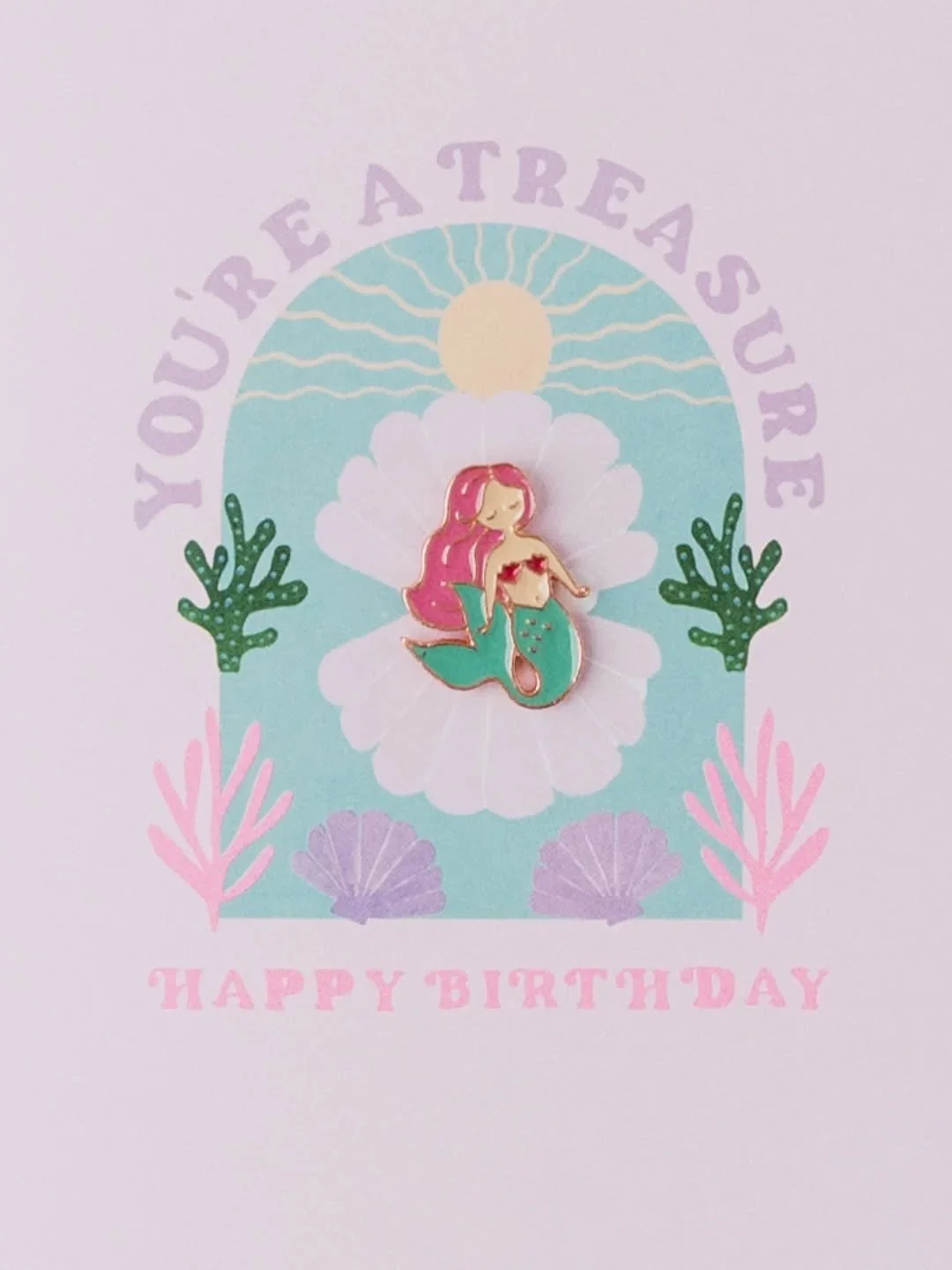 You can still order designs from our limited edition Palm Springs Collection, which includes a real enamel pin badge! Get them before they are gone! (Oh, and you really are a treasure✨️) 💌 💕
&bull;
Available from:
Faire.com 
Cbgtrader.co.uk 
{Links