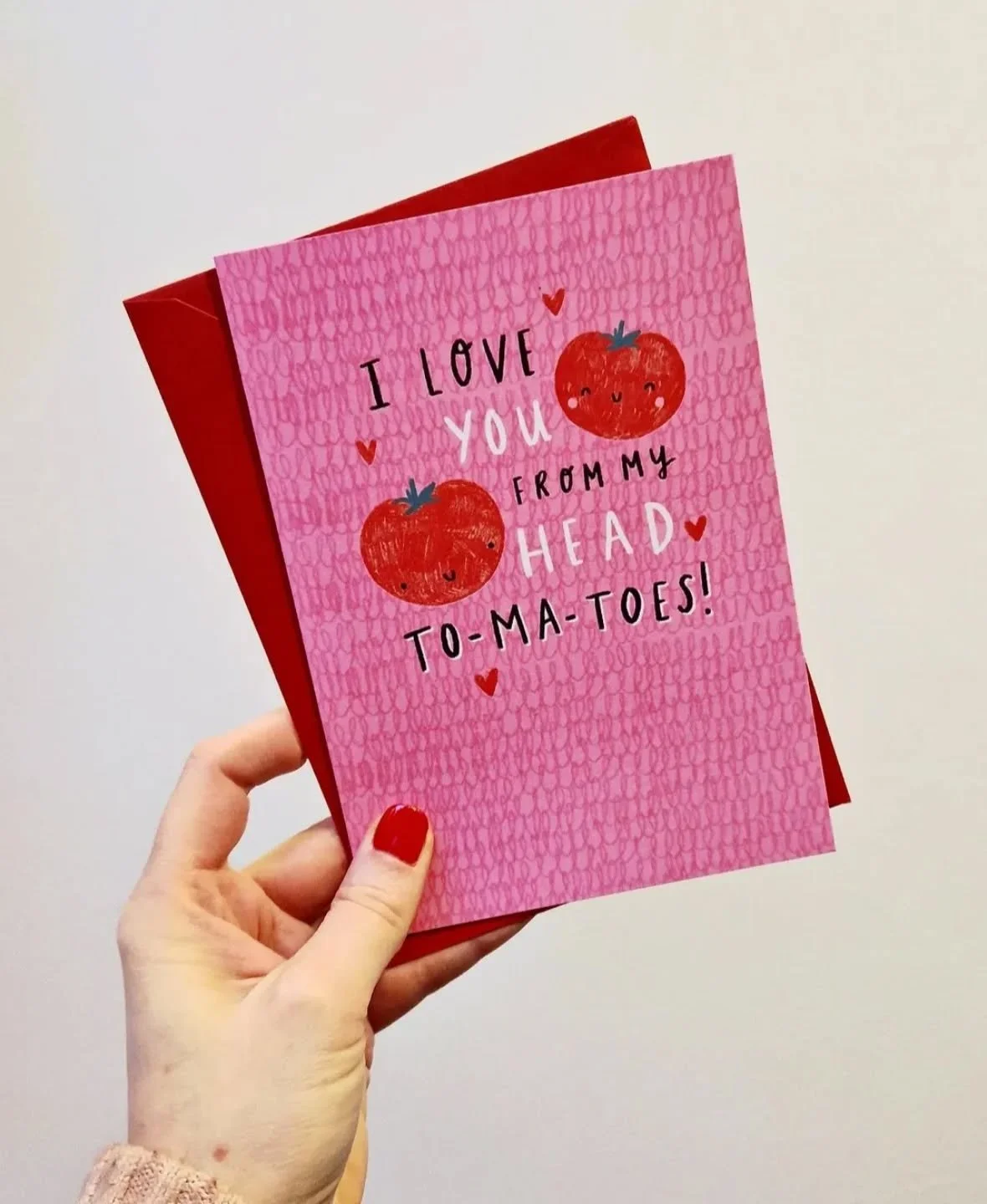 Valentine's Day is just around the corner (yep, next week it's February!) ❤️🩷💕🎈🍅
.
#valentinesday #greetingcards #loveisintheair #hotchpotchlondon #loveislove