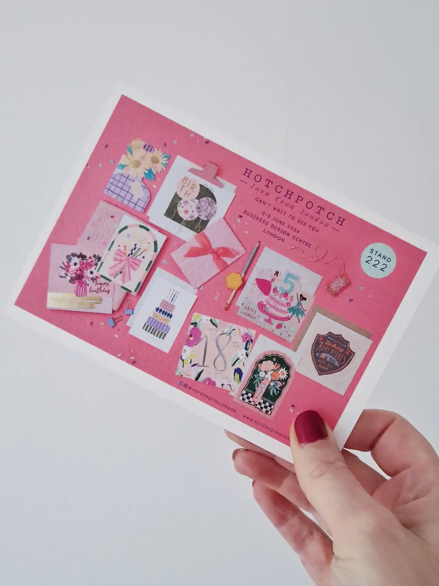 Less than 2 weeks until PG Live! We've been  sending out our invite and CANNOT WAIT to show you our brand new collections! We have 60 new everyday designs as well as Spring Seasons and Christmas. Keep watching for some more sneak peaks of the newness