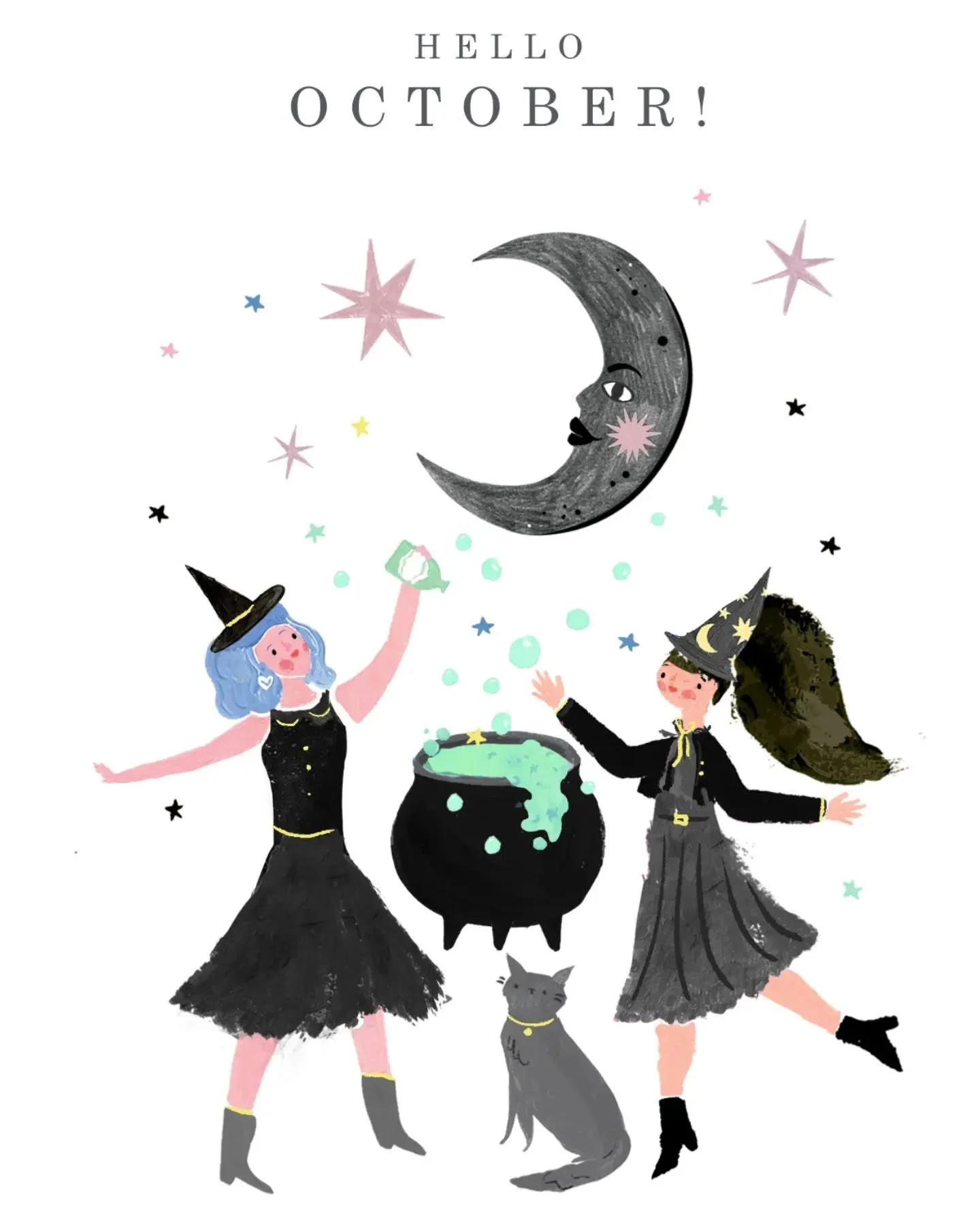Hello Spooky Season! 🕷🎃🔮🧙🏻&zwj;♀️ We've got a lot going on in our cauldron at the moment but we can't wait to show you all the magic🪄 we've been making soon! Keep your eyeballs 👀 peeled for sneak peeks of new 2027 collections soon... and much 
