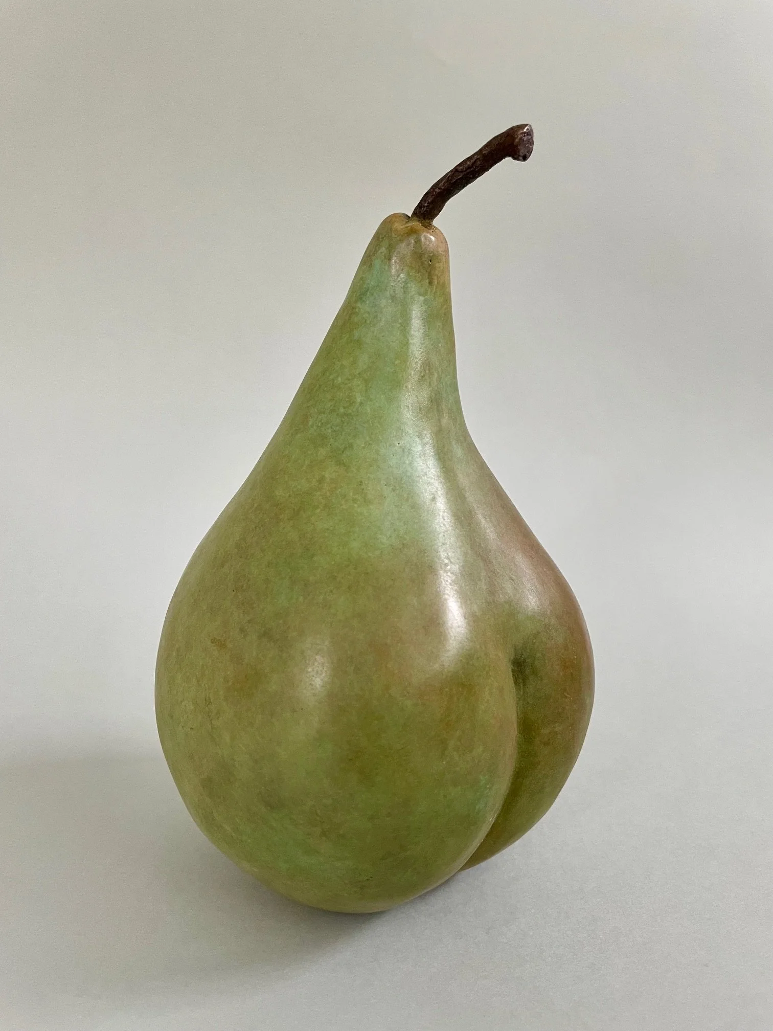  Cheeky Pear   Bronze, Edition - 9,	20 x 12 x 12cm