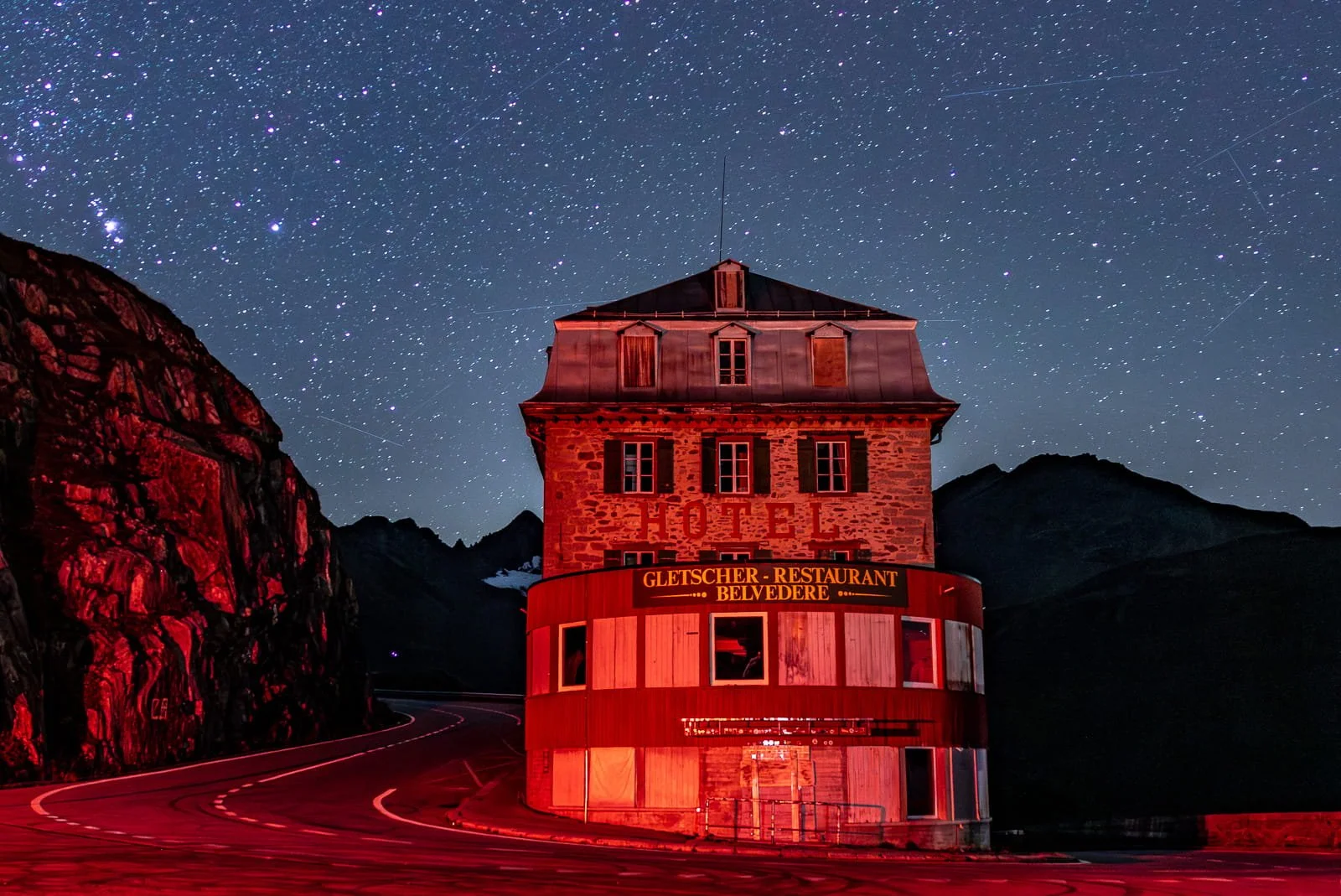 Cinematic travel content in Switzerland by Kasia Adamczyk