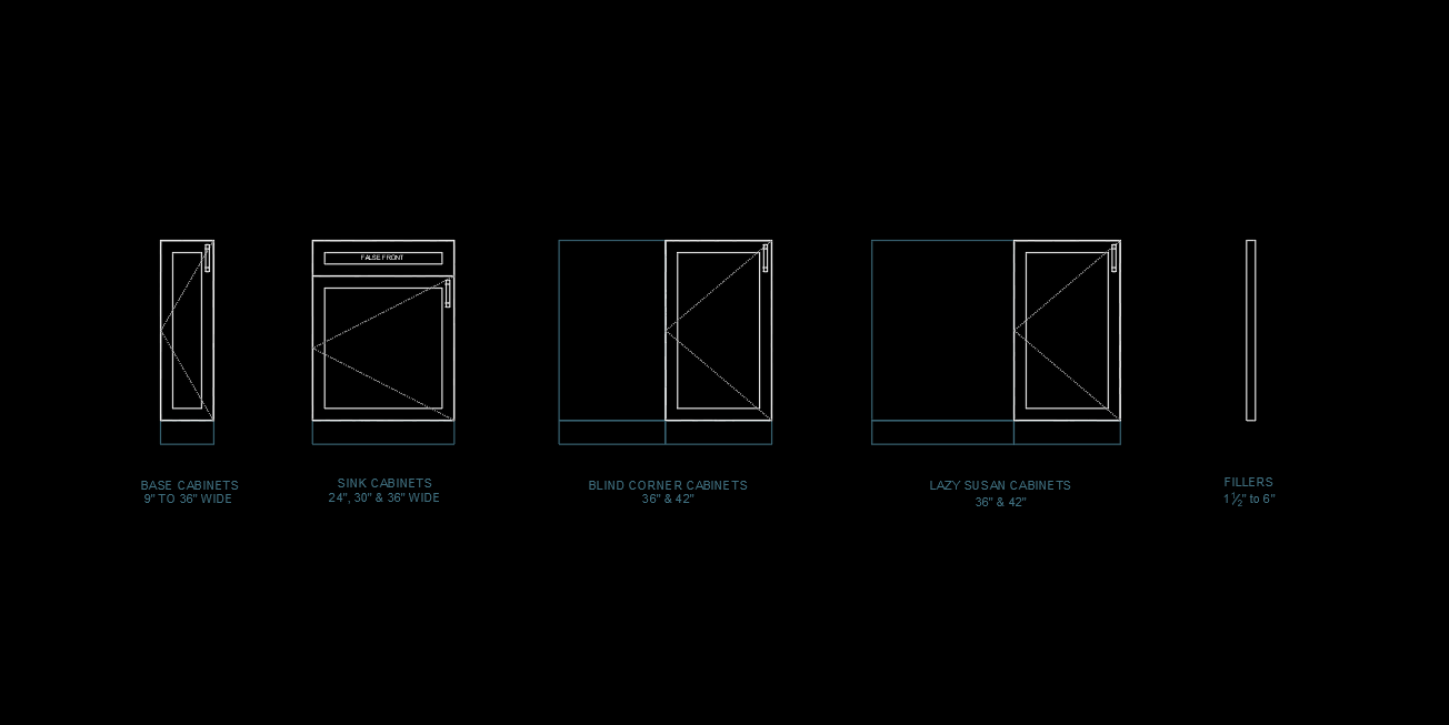 Kitchen Base Cabinets - Elevation View.png