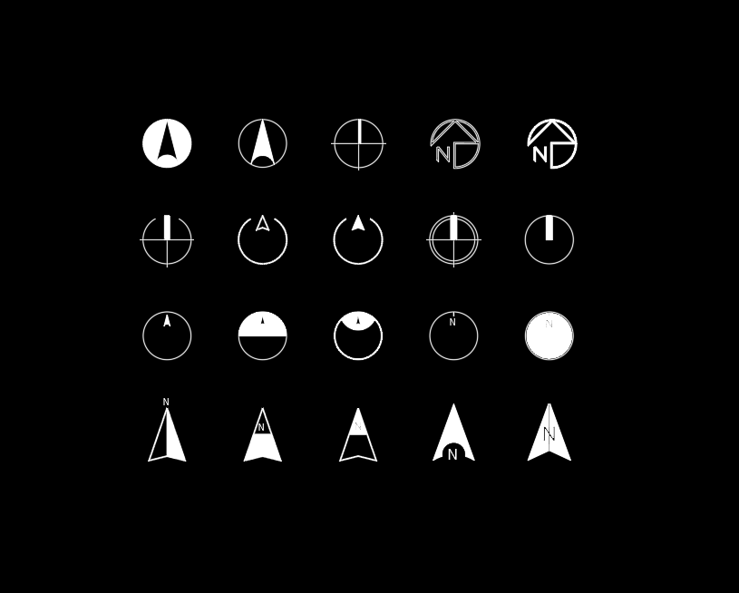North Arrows-Architectural