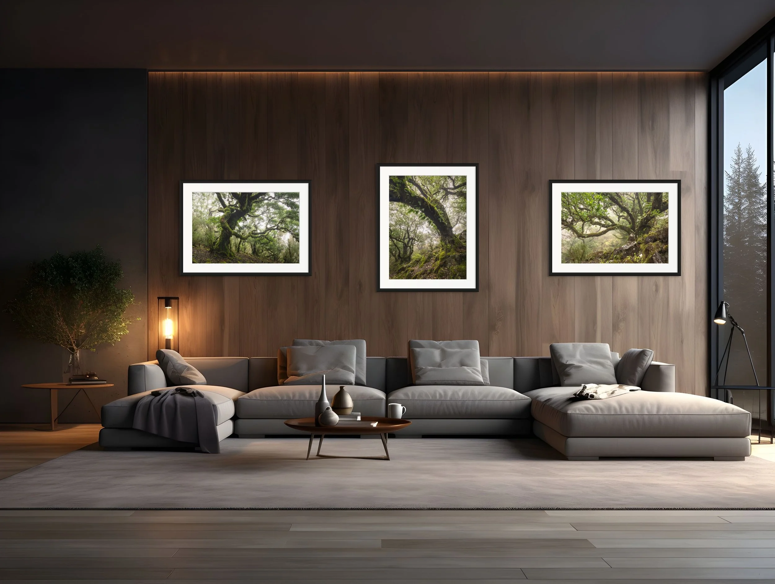 Laurisilva Triptych