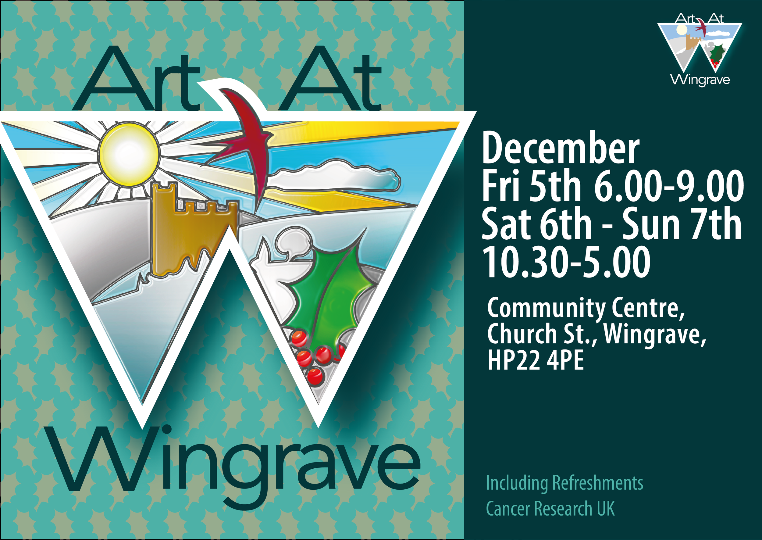 Art at Wingrave - Christmas