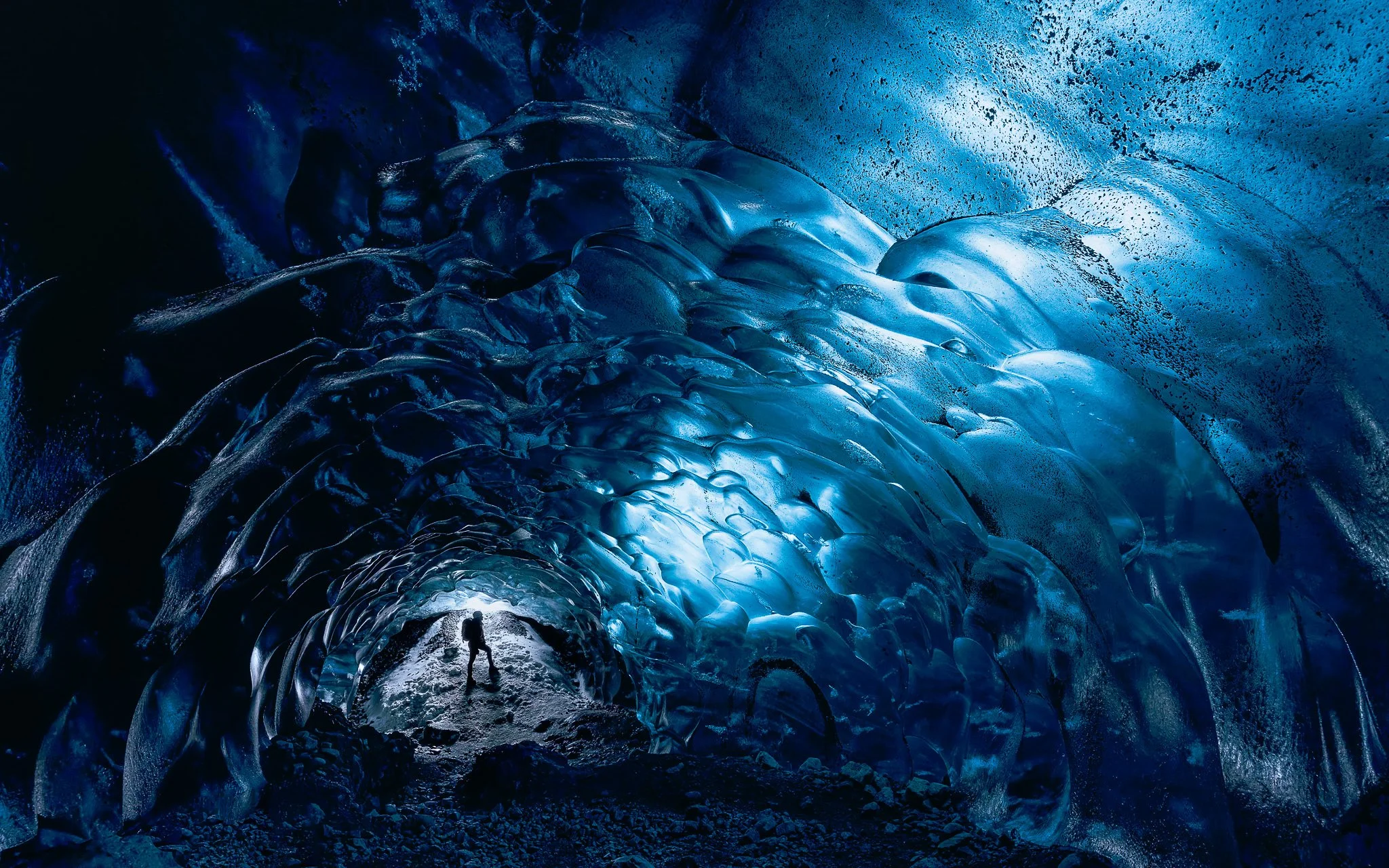 'Sparkle' Ice Cave, Iceland