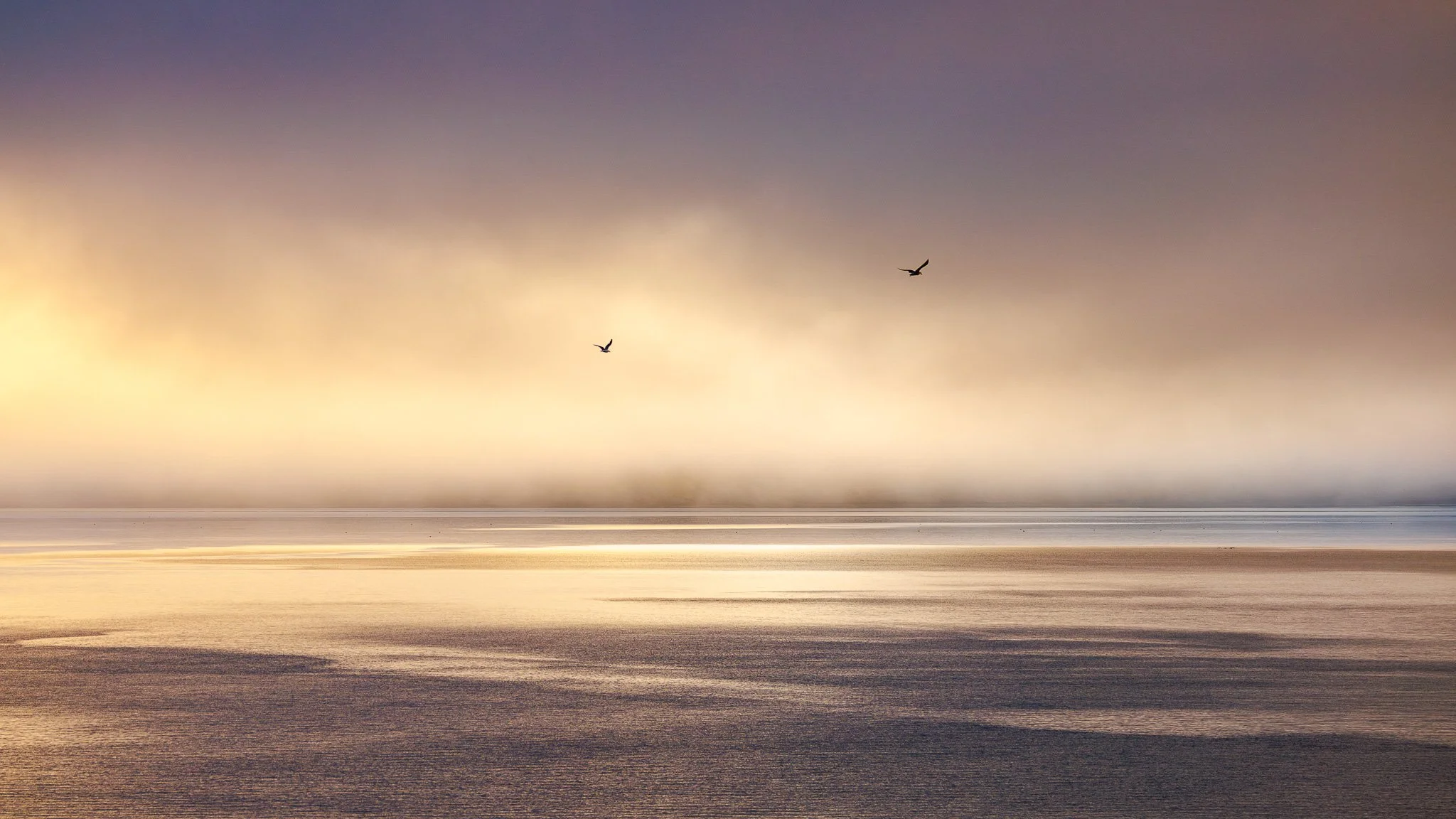 Sunrise, Puerto Williams