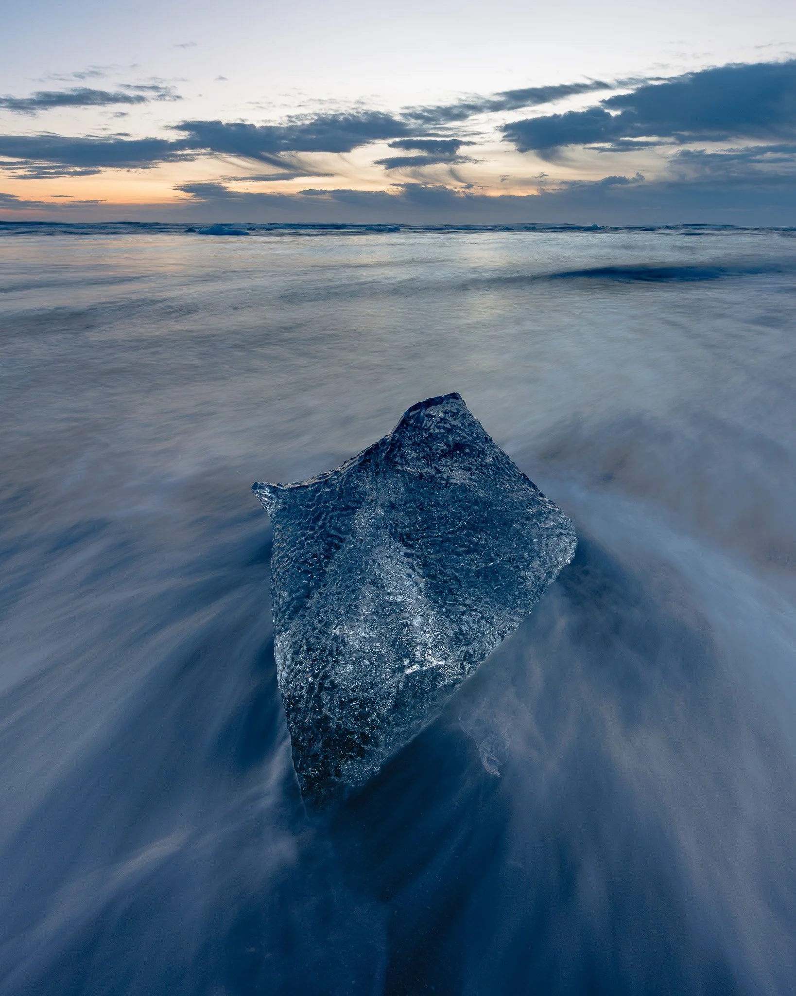 Diamond Beach, Jokulsarlon, Iceland