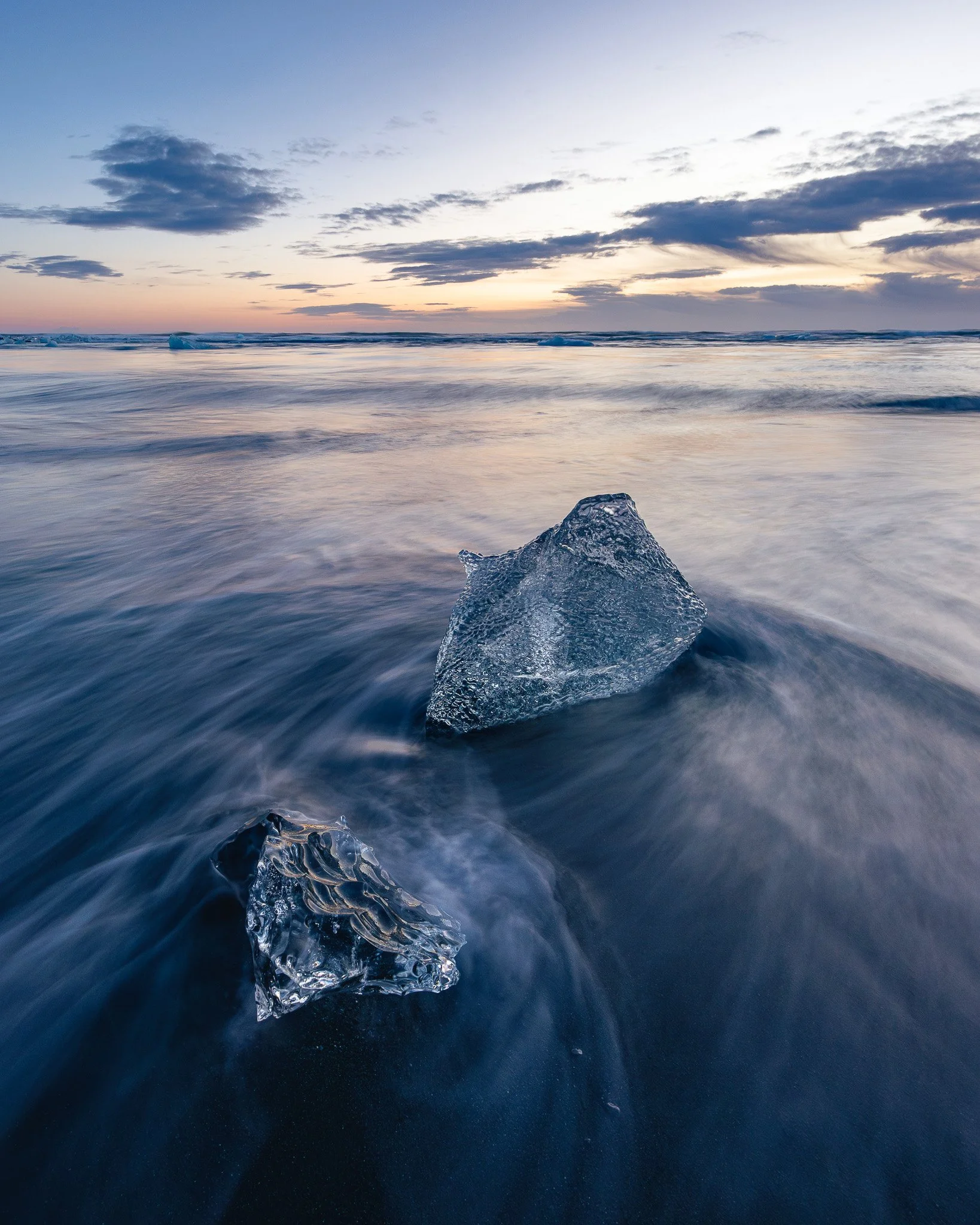 Diamond Beach, Jokulsarlon, Iceland