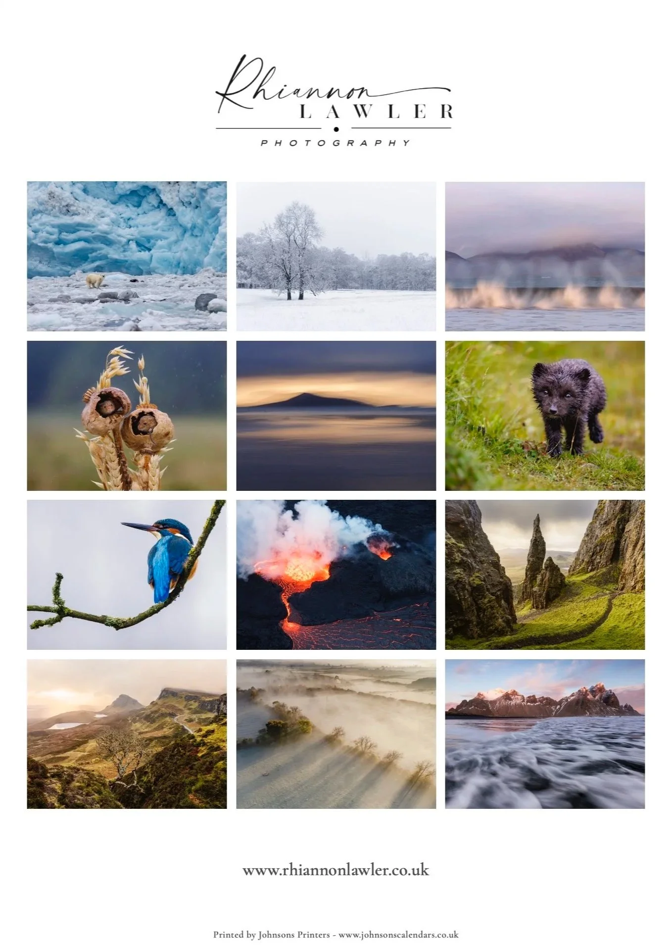 2026 Photo Calendar - Back cover