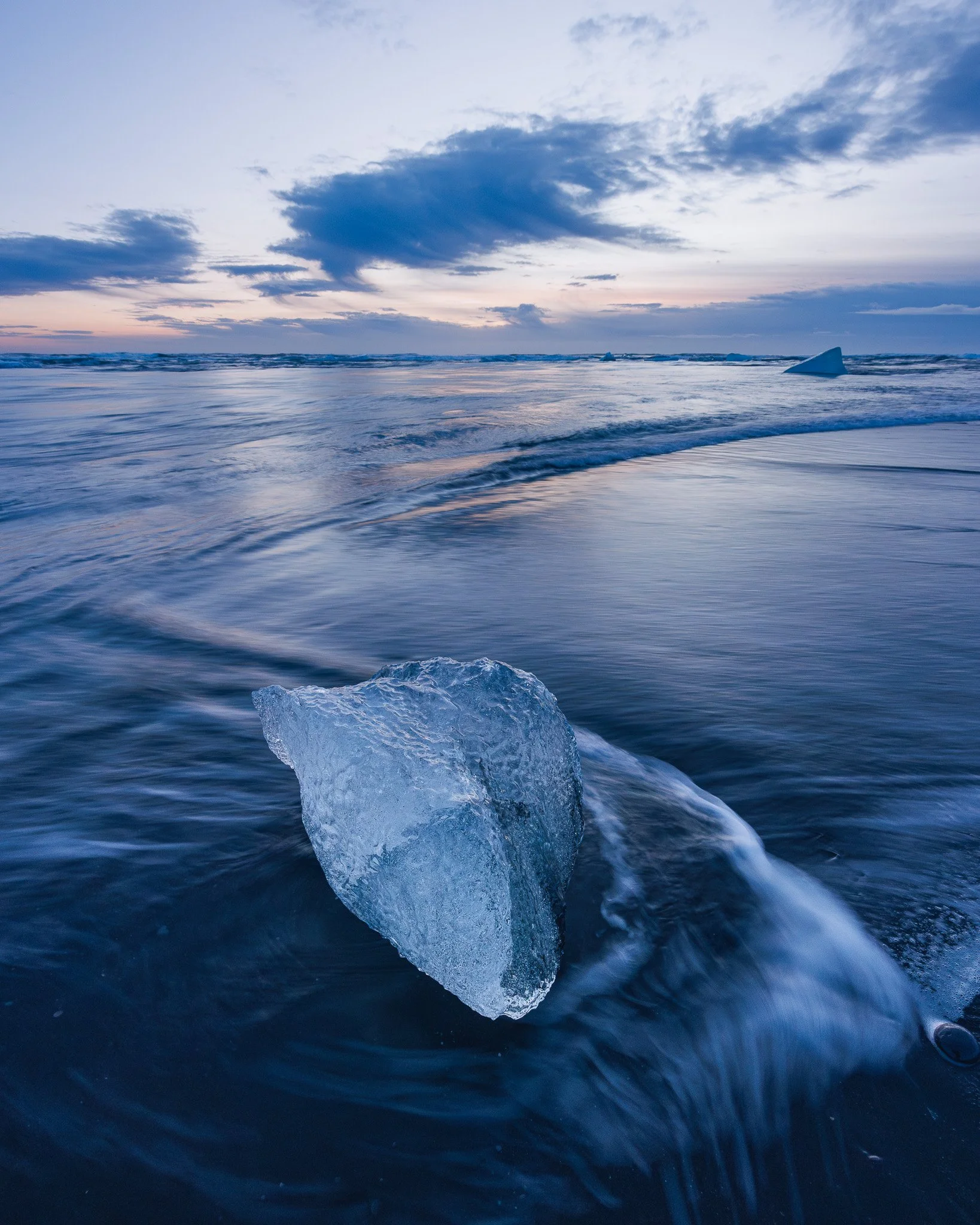 Diamond Beach, Jokulsarlon, Iceland