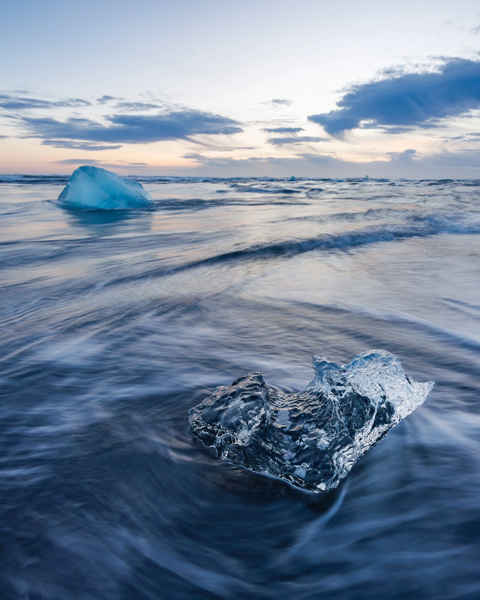 Diamond Beach, Jokulsarlon, Iceland
