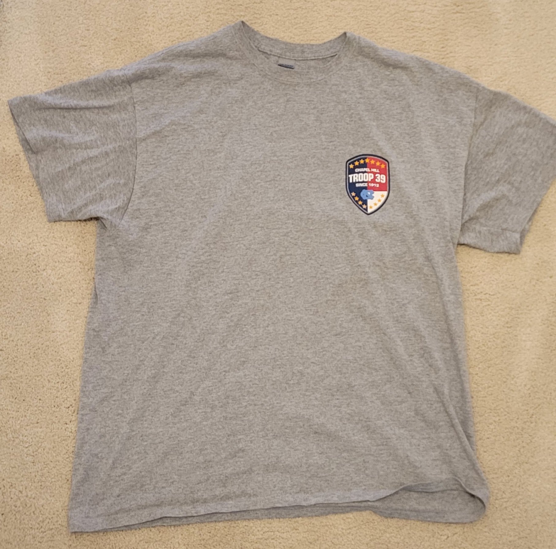 T39 - Extra T-shirt $15