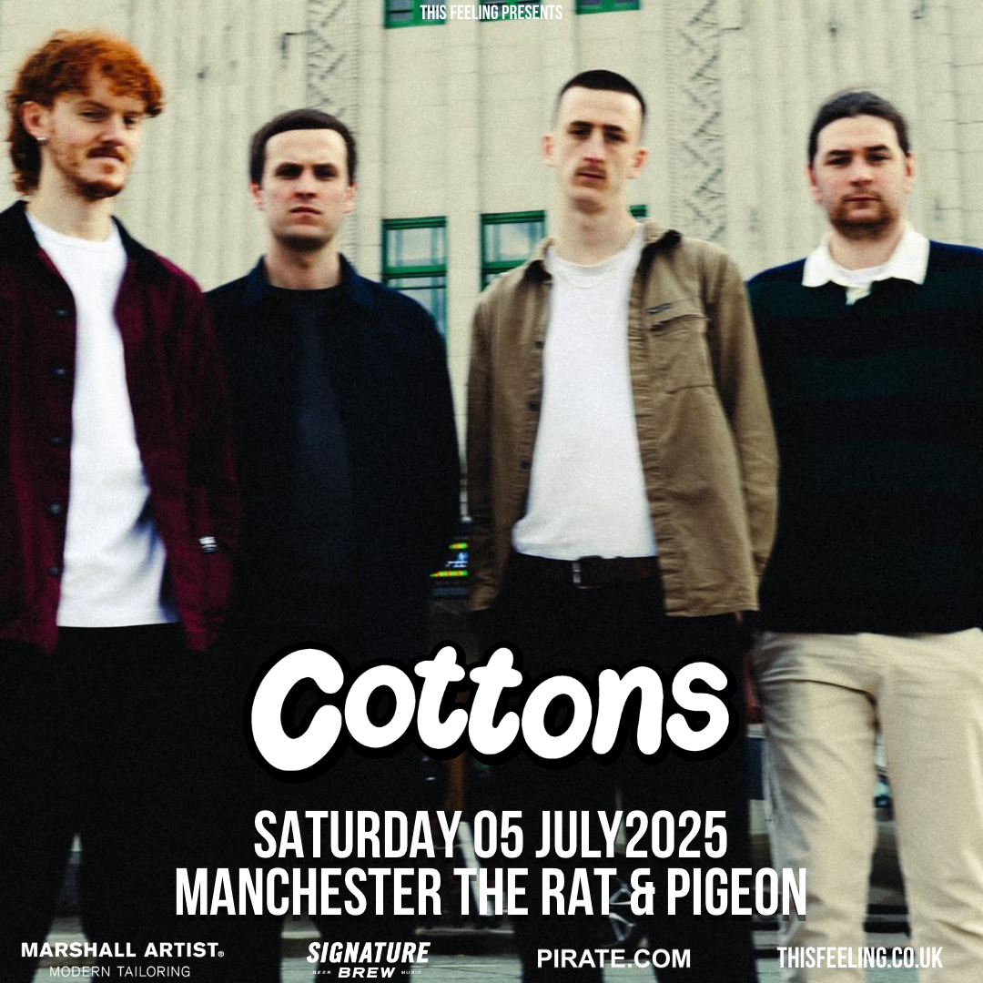 THIS FEELING PRESENTS... COTTONS + GUESTS