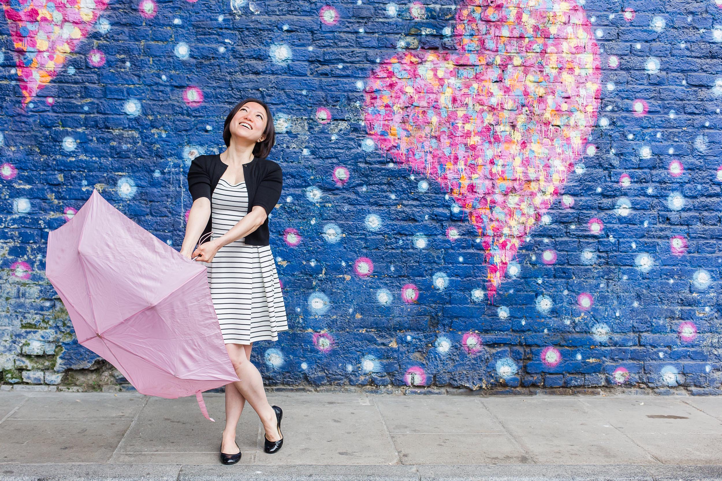 Female founder brand photography outdoor session — Nina Mucalov Photography Singapore